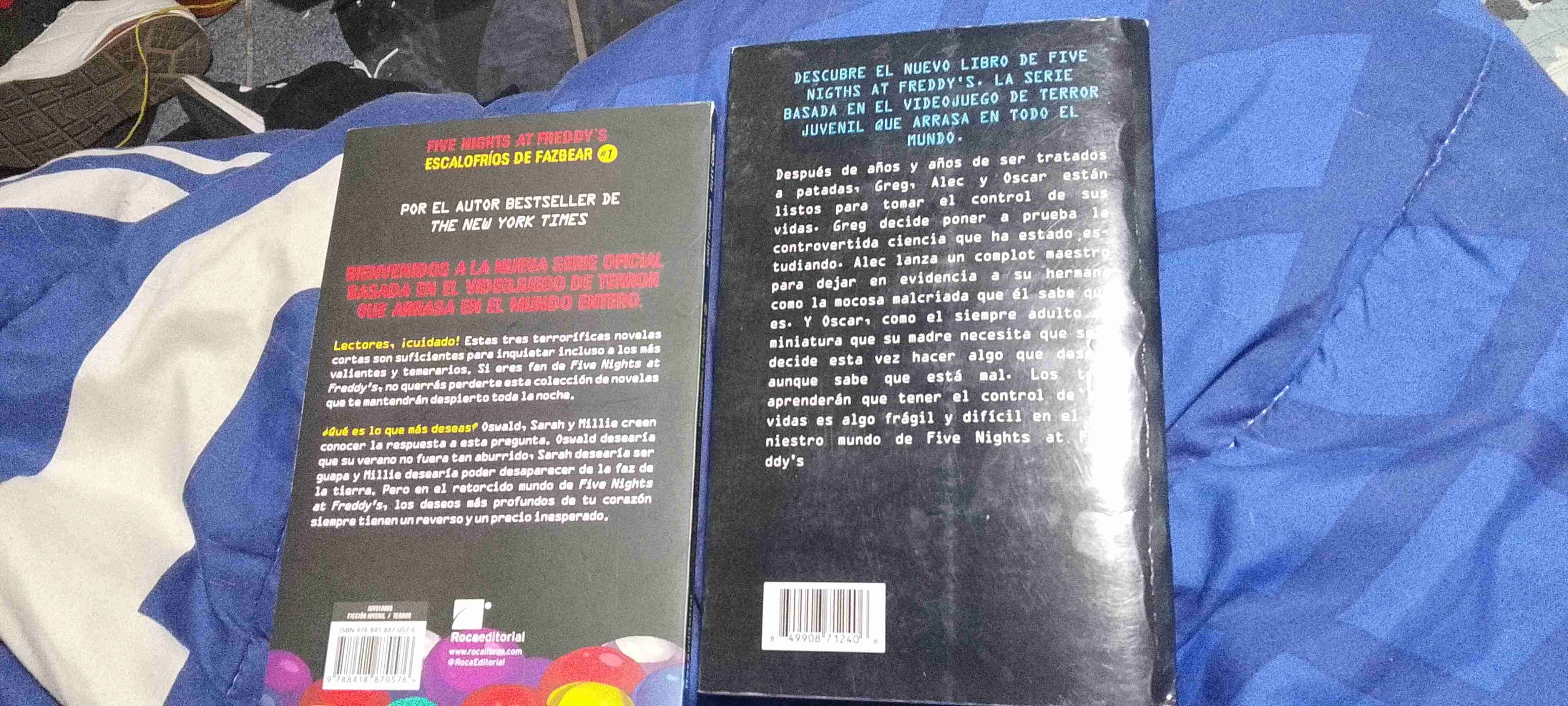 Libros Five Nights at Freddy's - miniatura 2