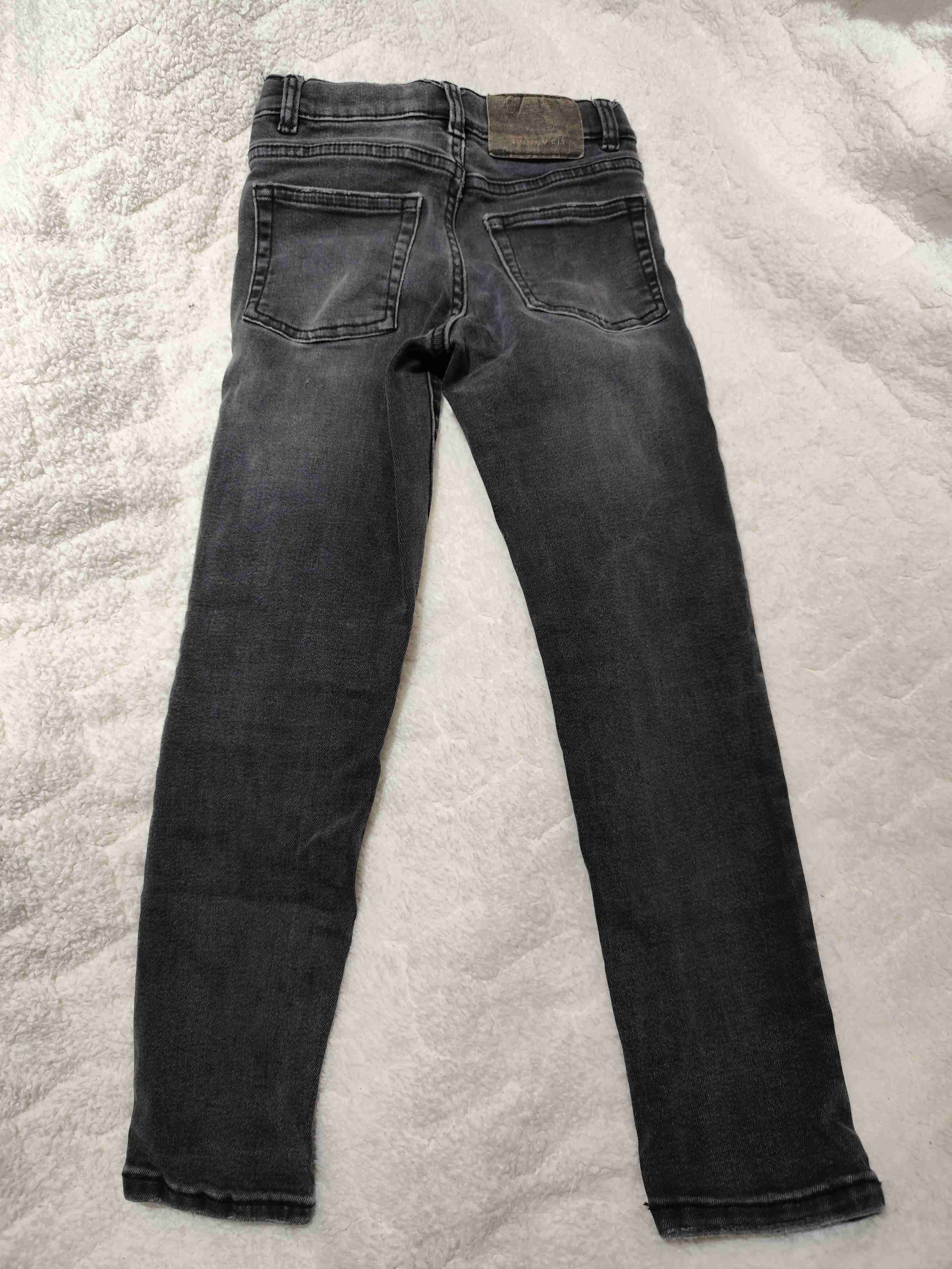 Jeans negros de mezclilla - miniatura 2