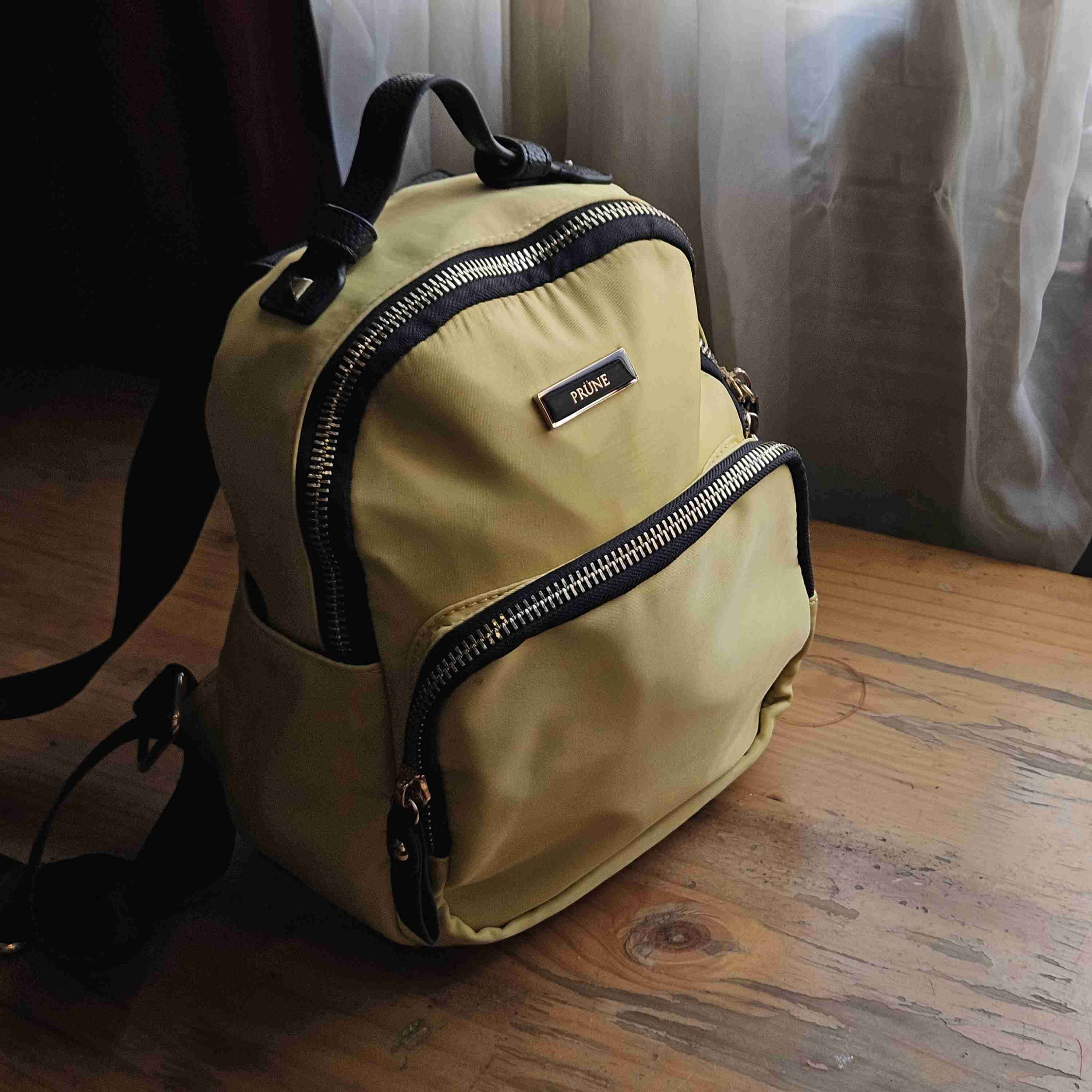 Mochila amarilla Prune pequeña - miniatura 1