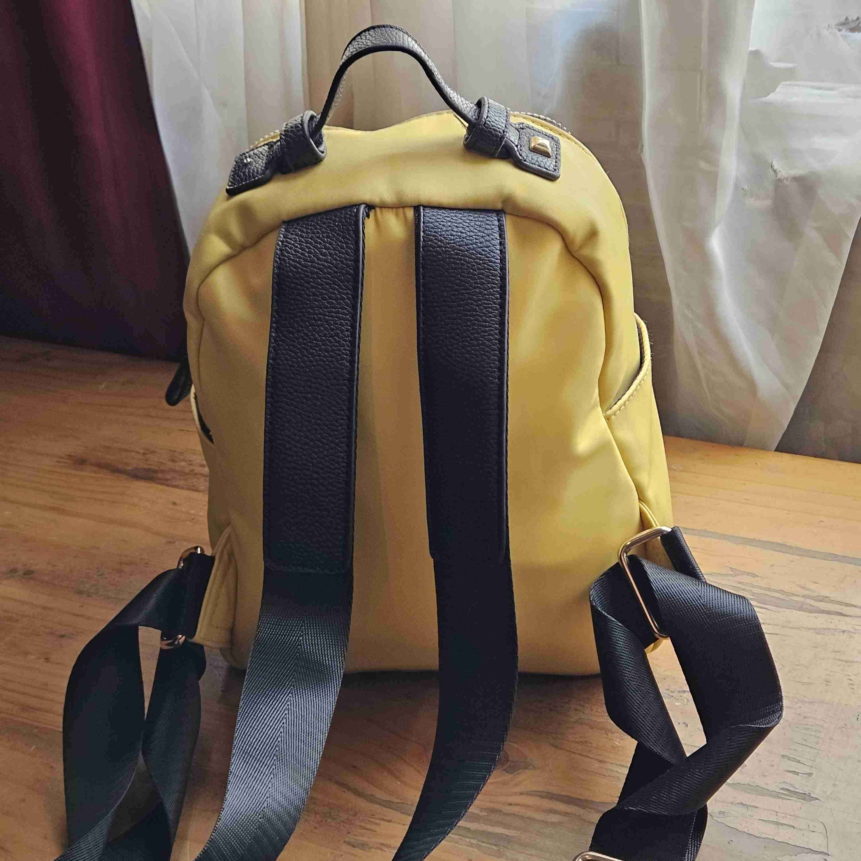 Mochila amarilla Prune pequeña - miniatura 2