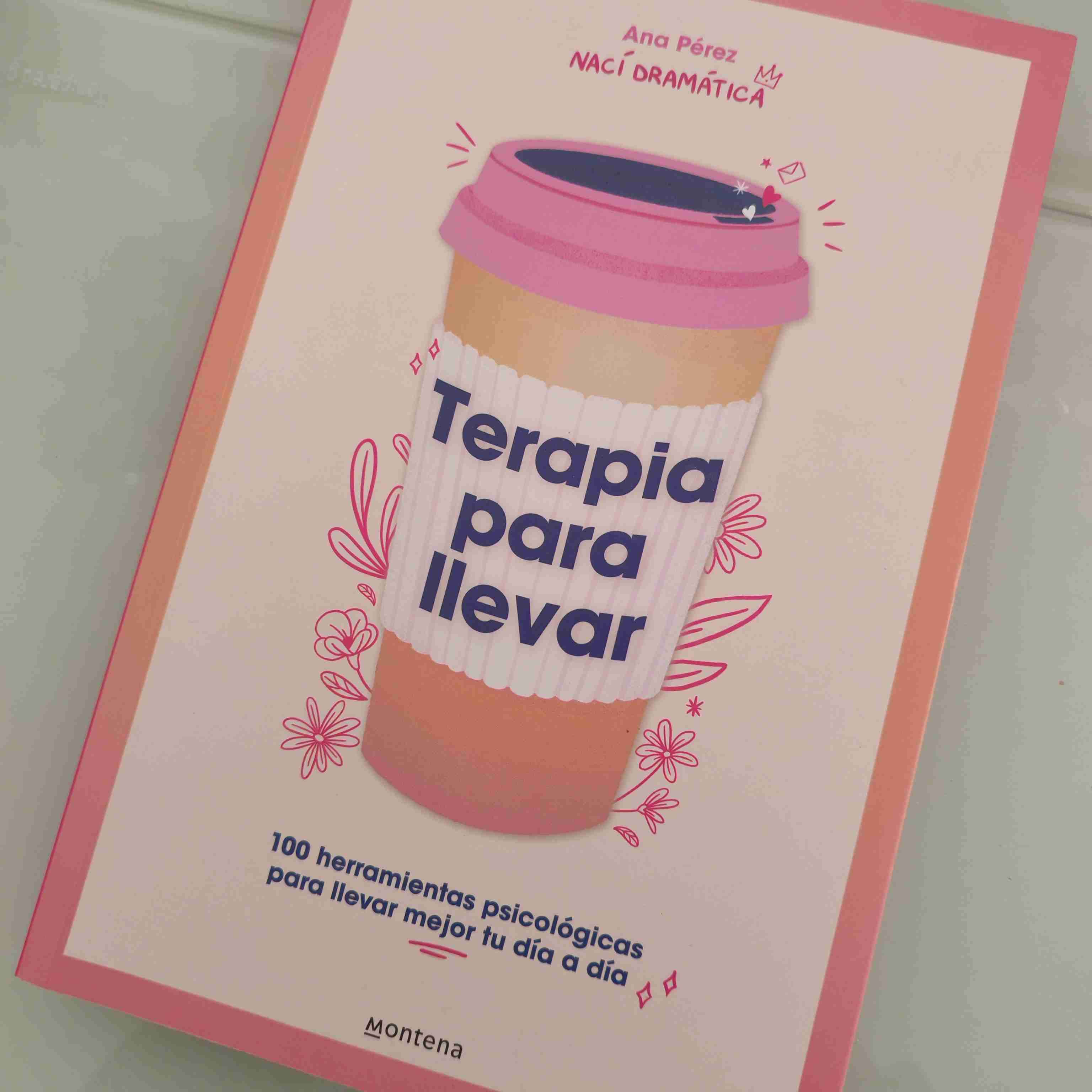 Libro Terapia para llevar