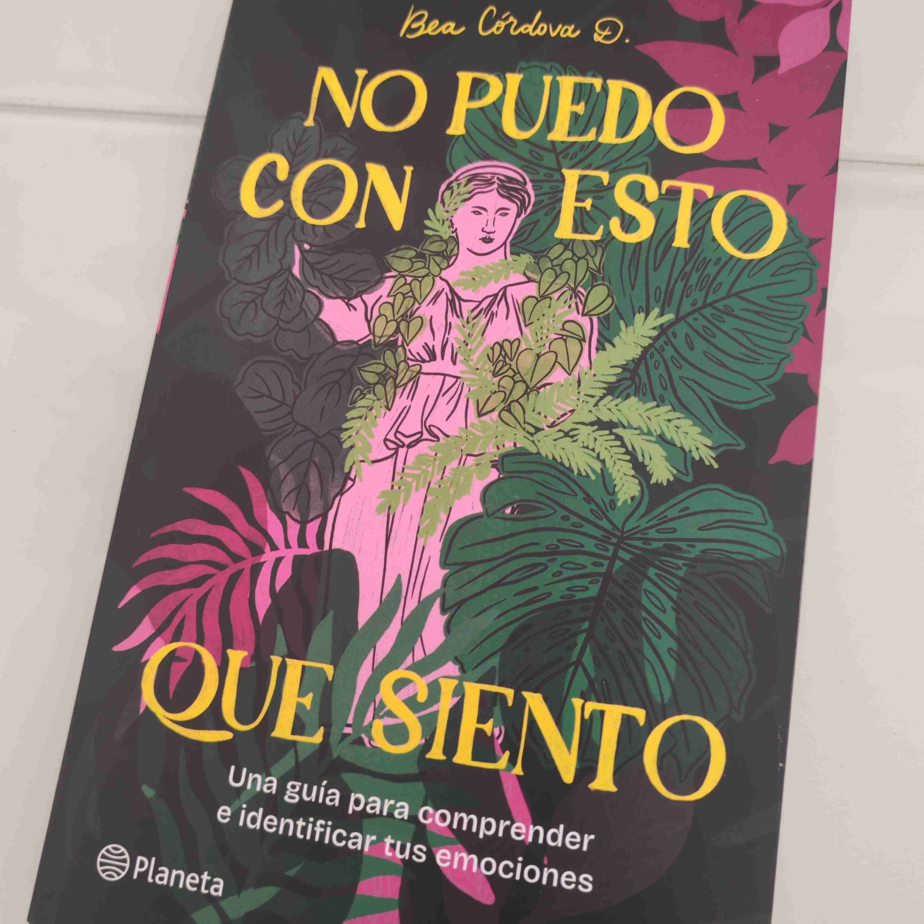 Libro No puedo con esto que siento