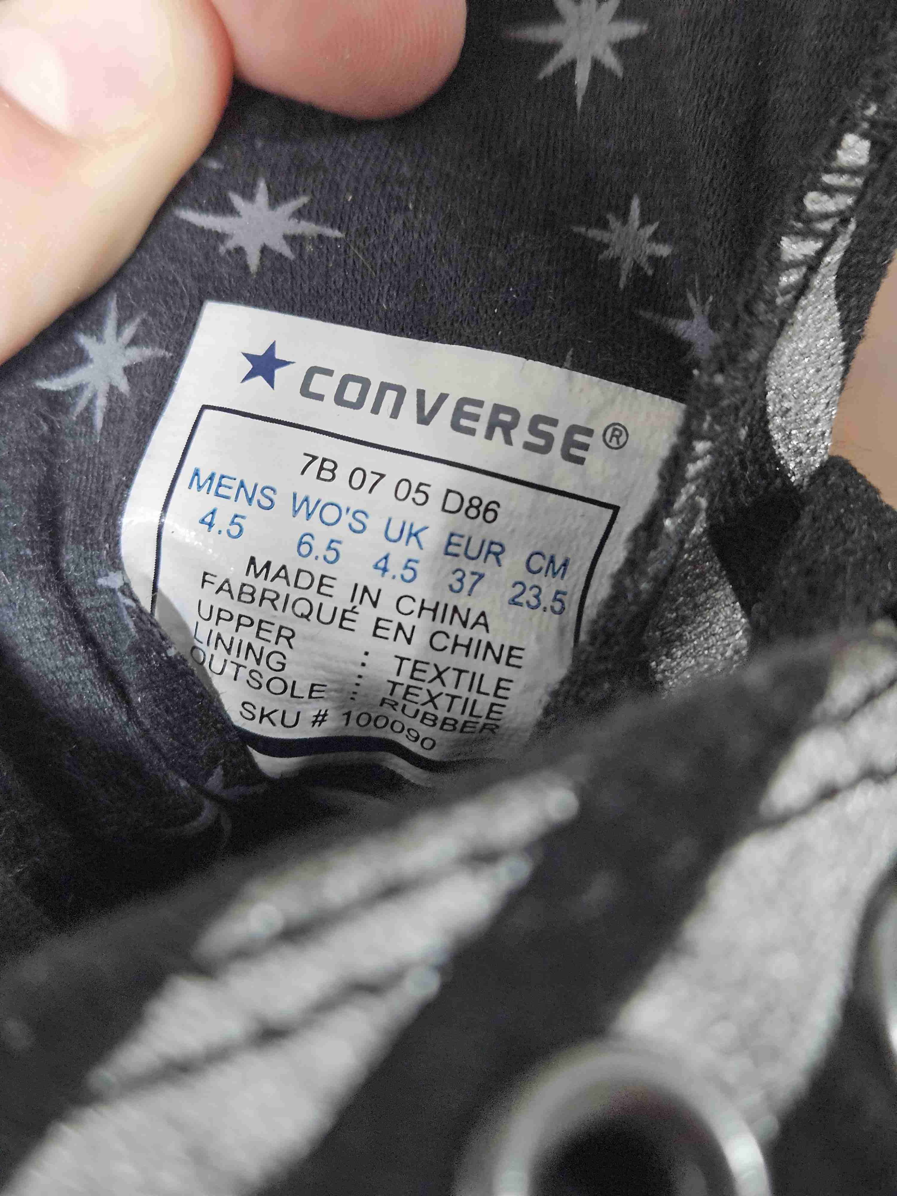 Zapatillas Converse All Star - miniatura 3