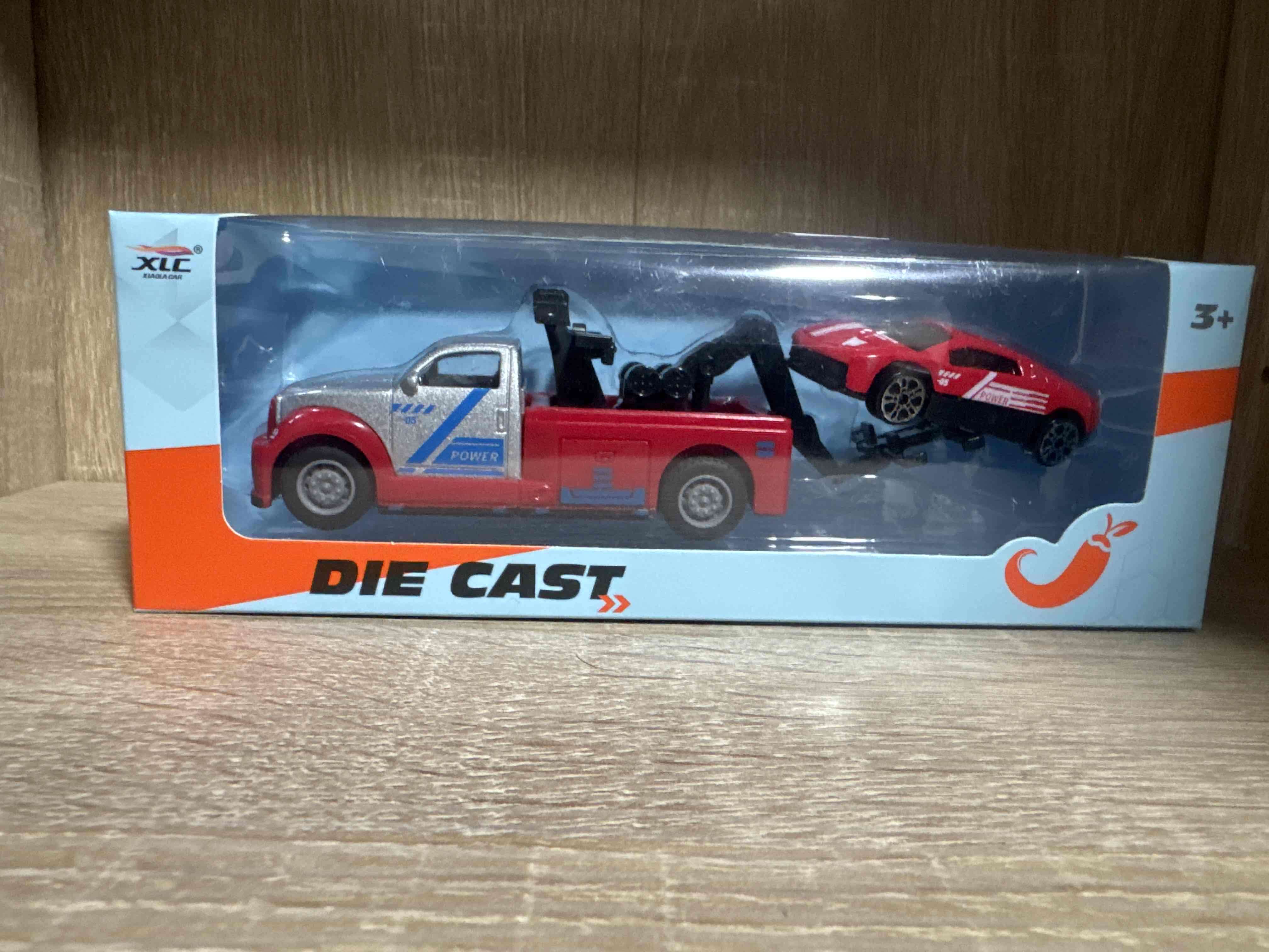 Set de camiones Die Cast
