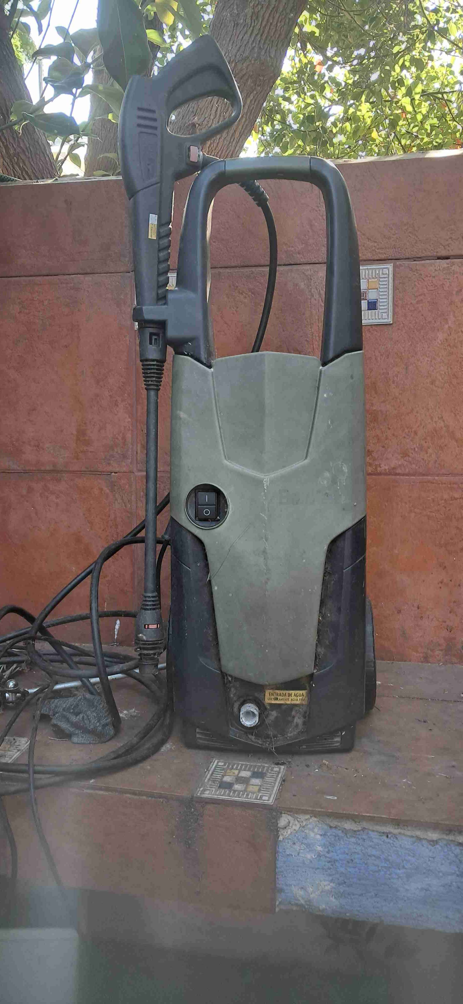 Hidrolavadora a presión usada