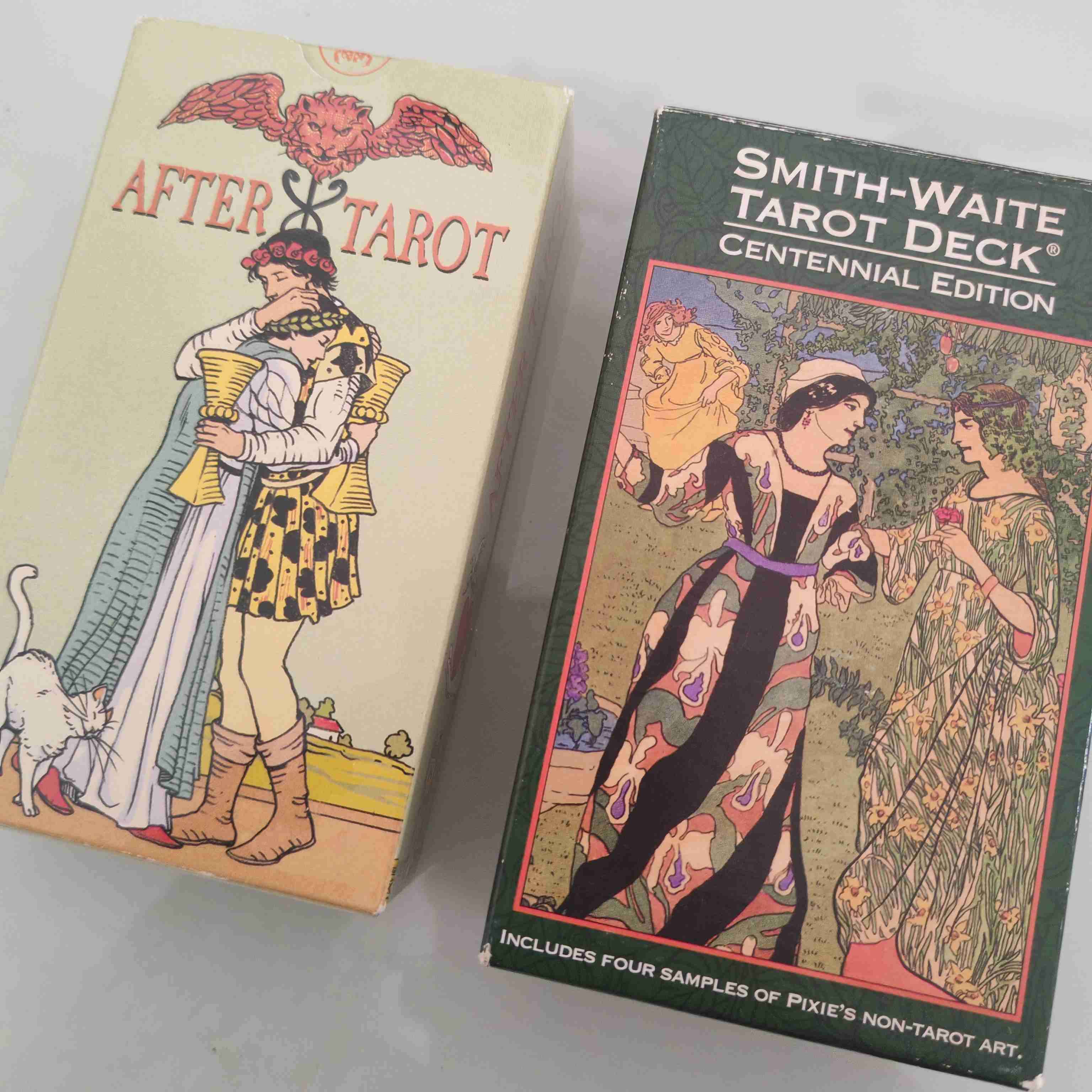 Mazos originales de tarot