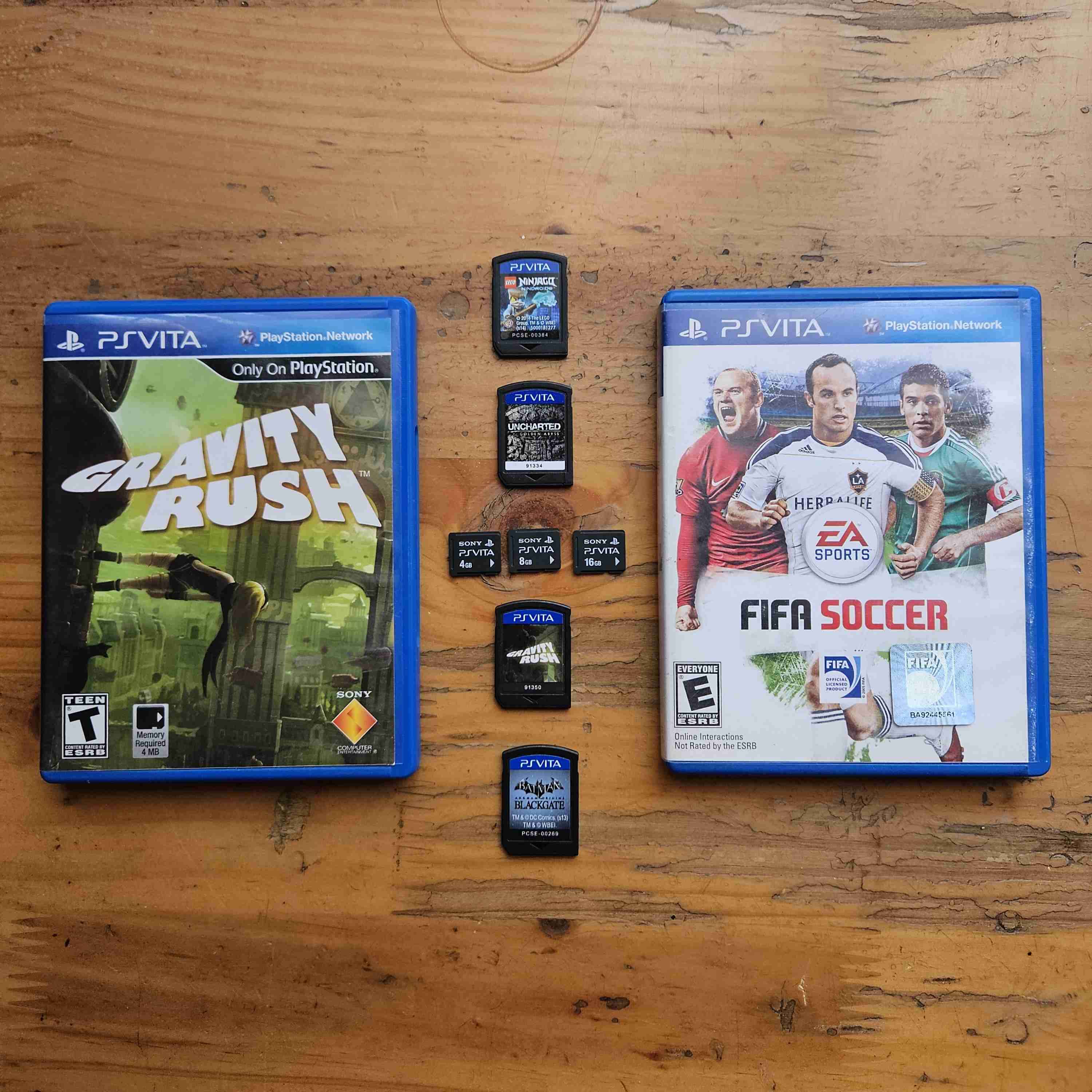 Juegos PS Vita variados - miniatura 1