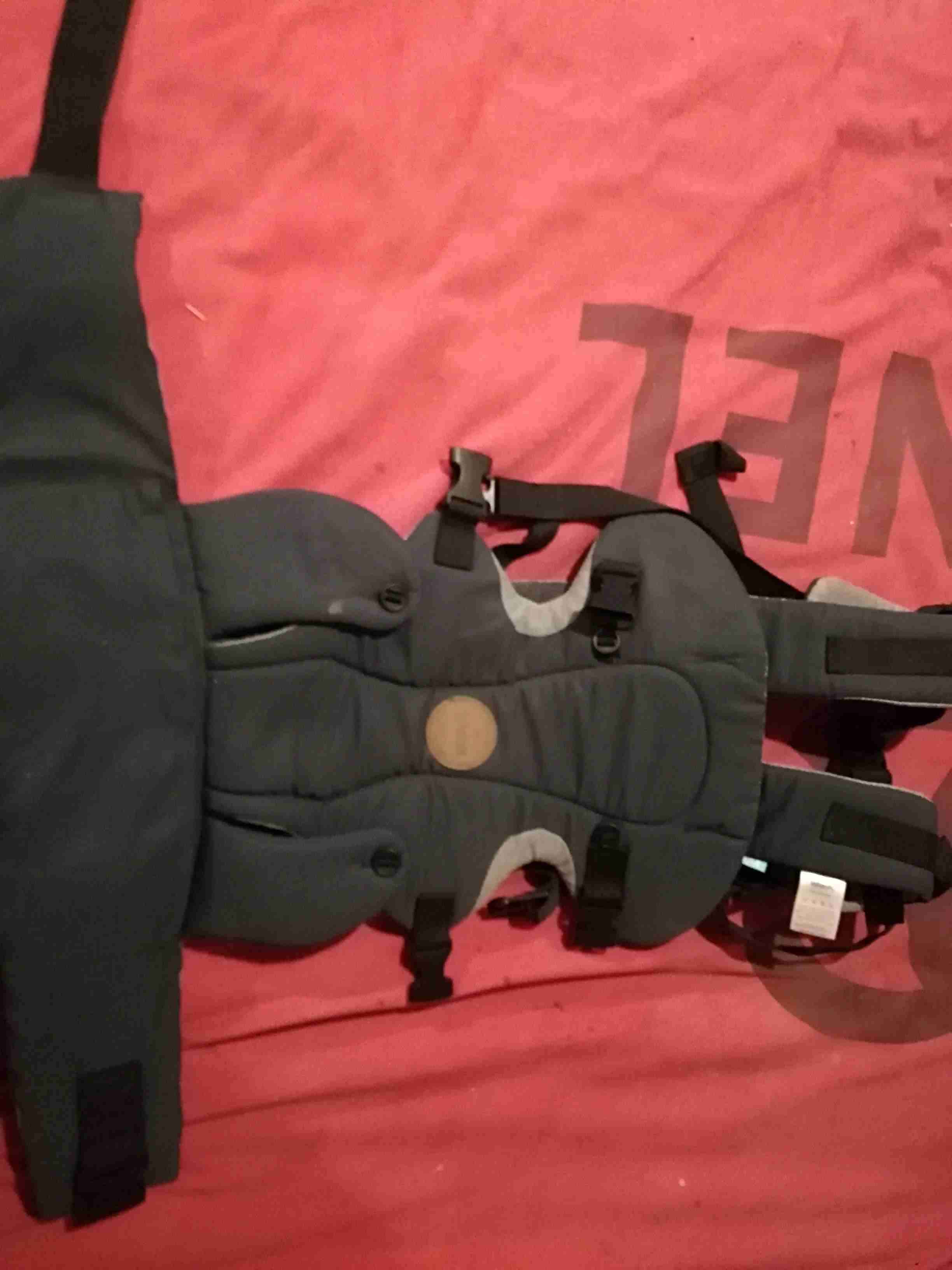 Portabebé Druk Gris Infanti - miniatura 3