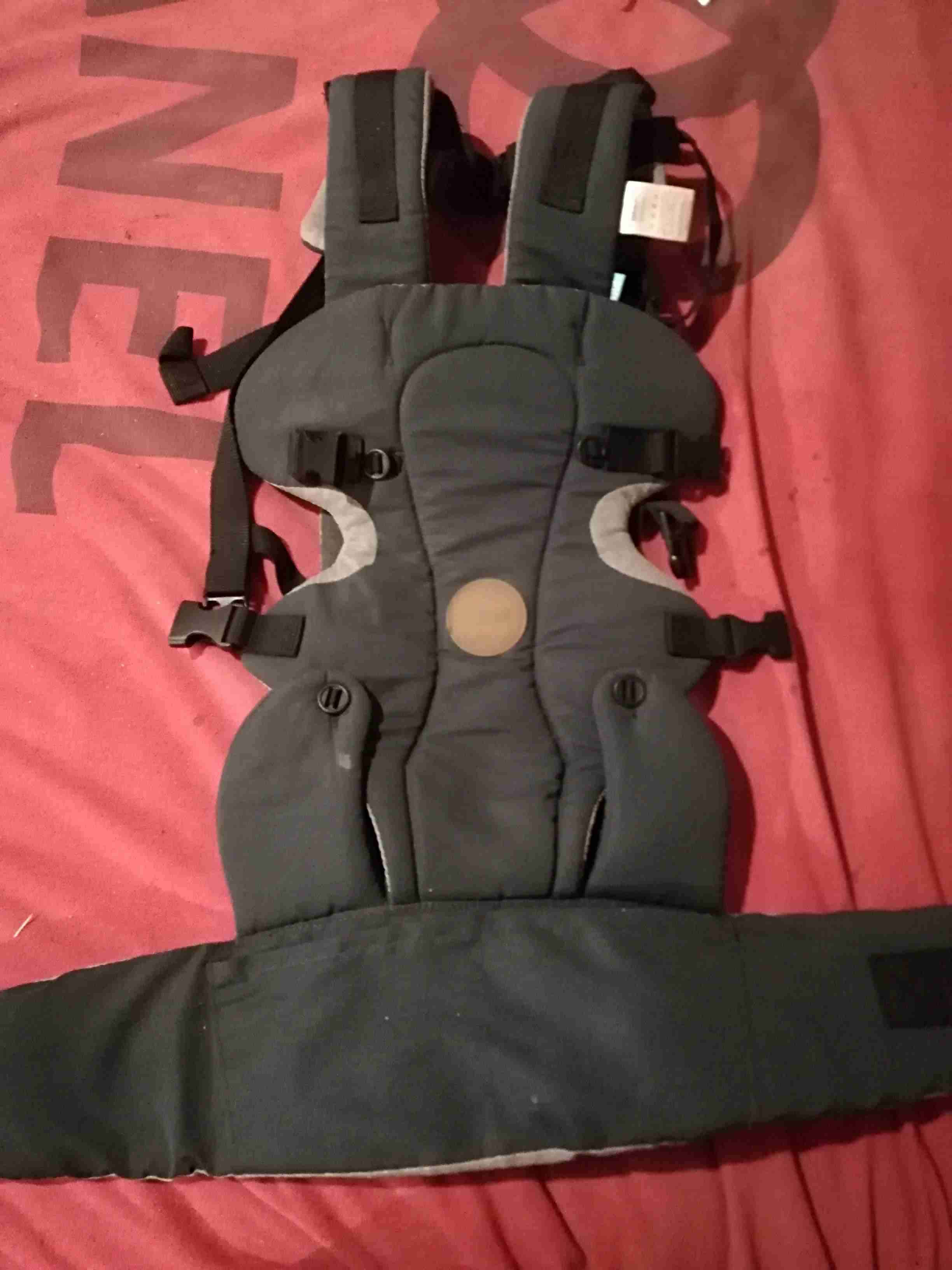 Portabebé Druk Gris Infanti - miniatura 4