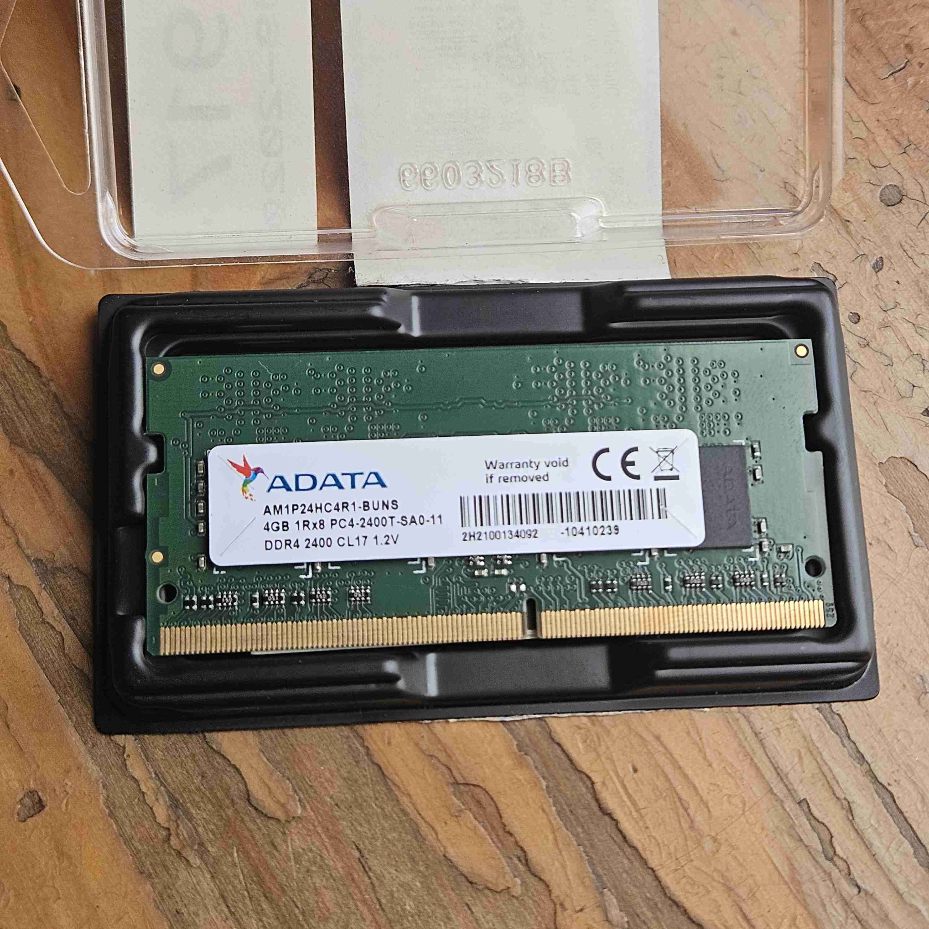 Memoria Ram DDR4 4GB 2400MHZ SODIMM - miniatura 2