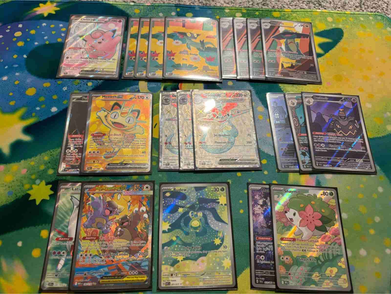 Cartas Pokémon - miniatura 1