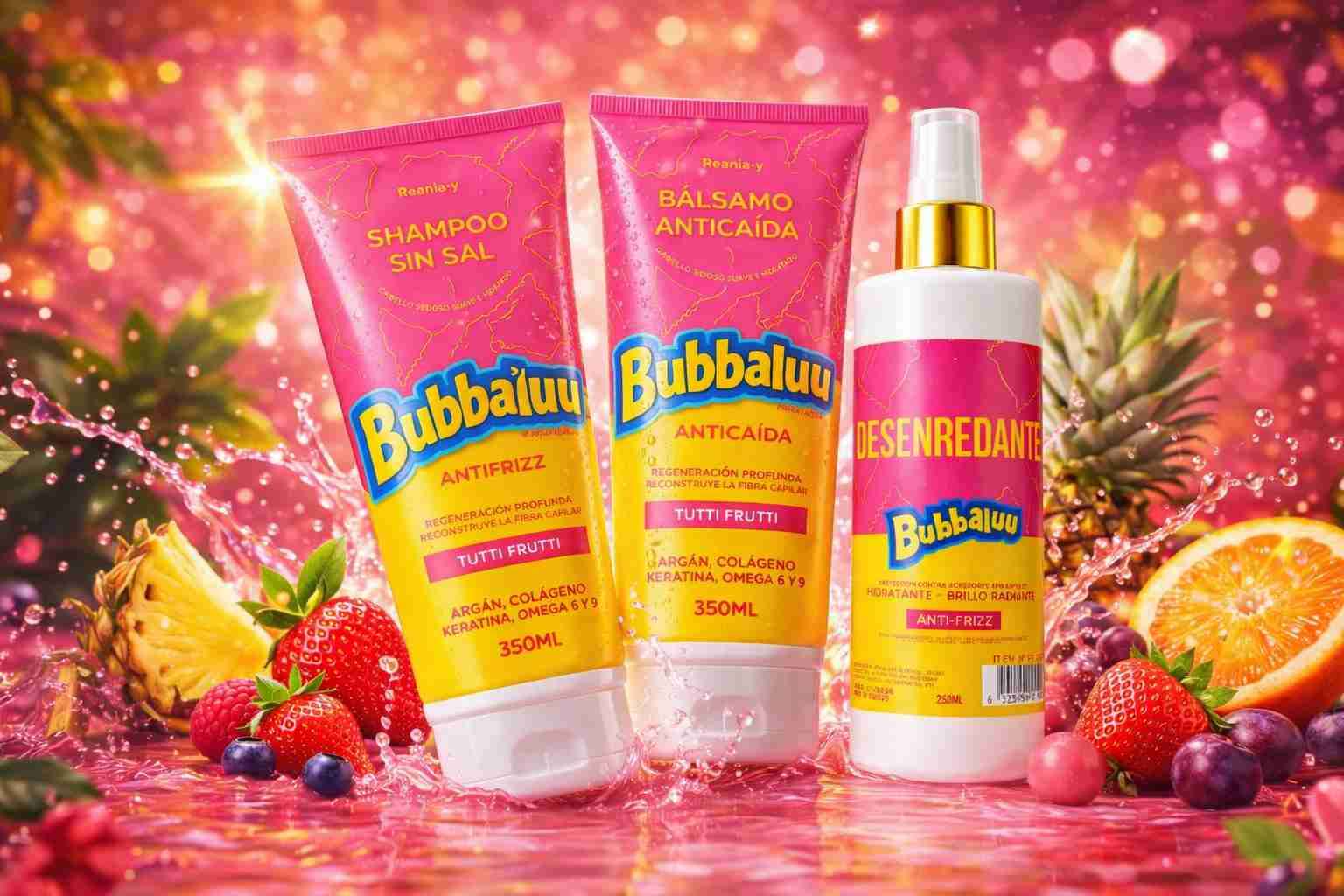 Set cuidado capilar Bubbaluu