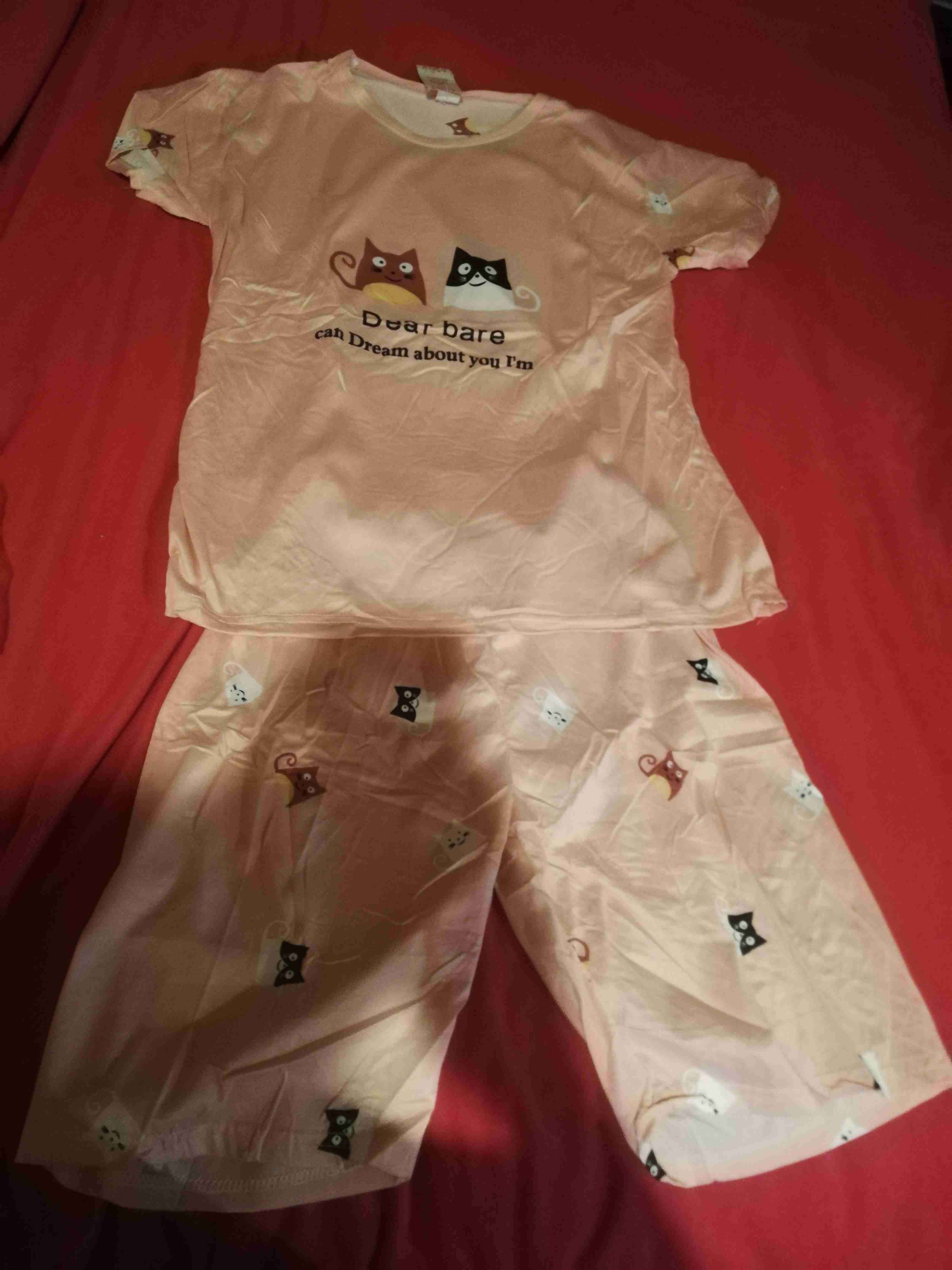 Pijama morado con cuadros - miniatura 5