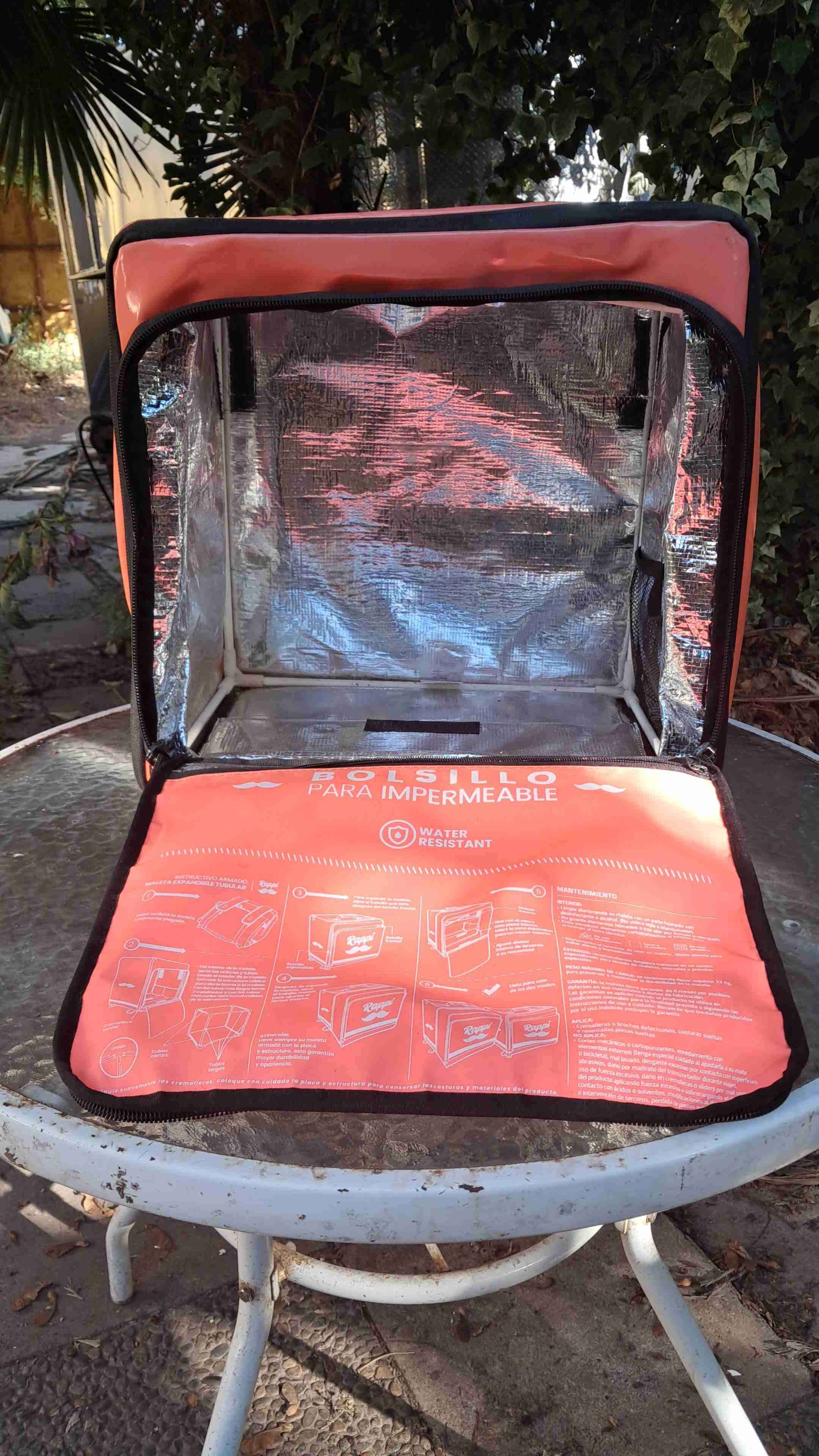 Mochila Rappi poco uso - miniatura 3