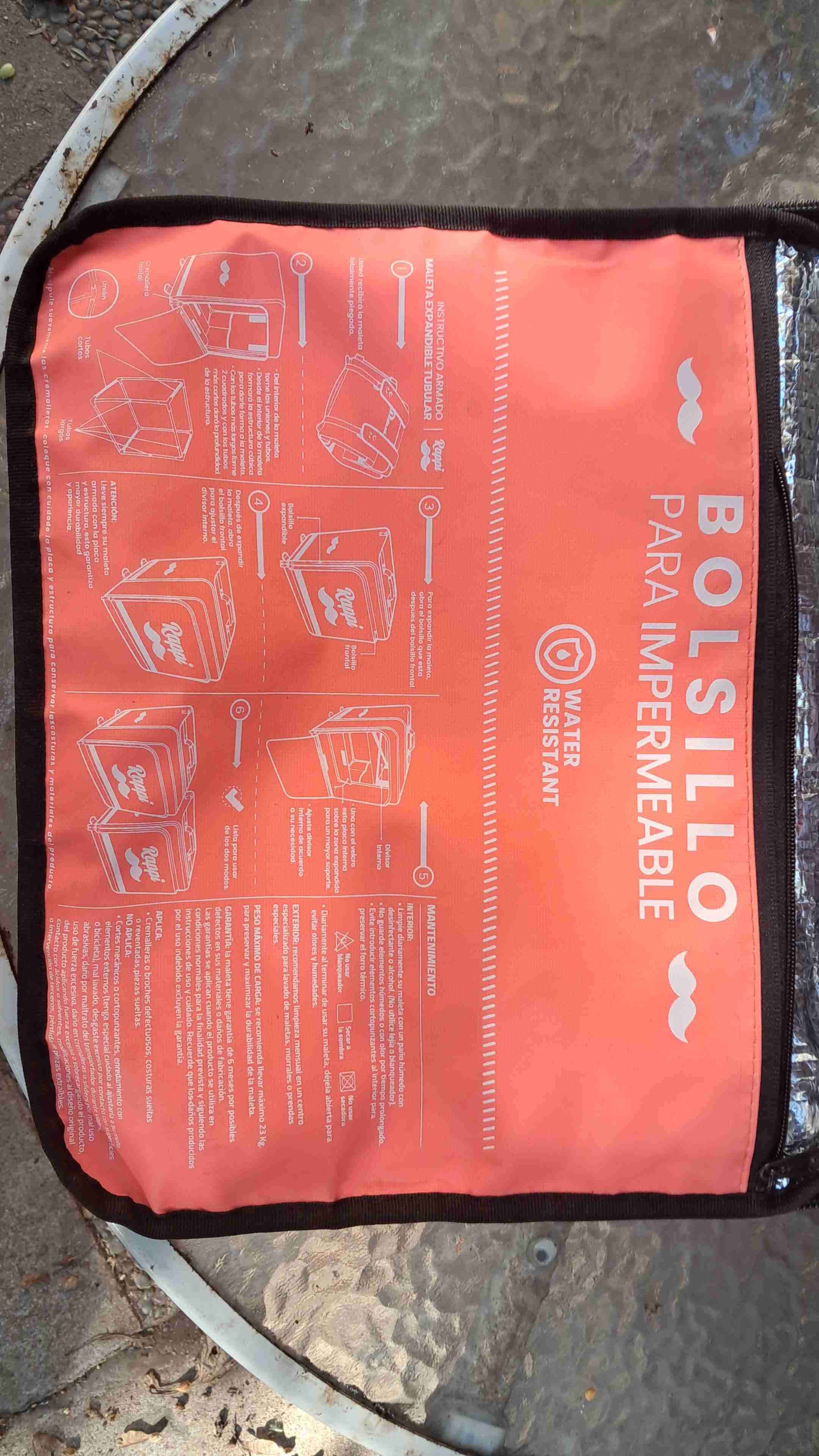 Mochila Rappi poco uso - miniatura 4