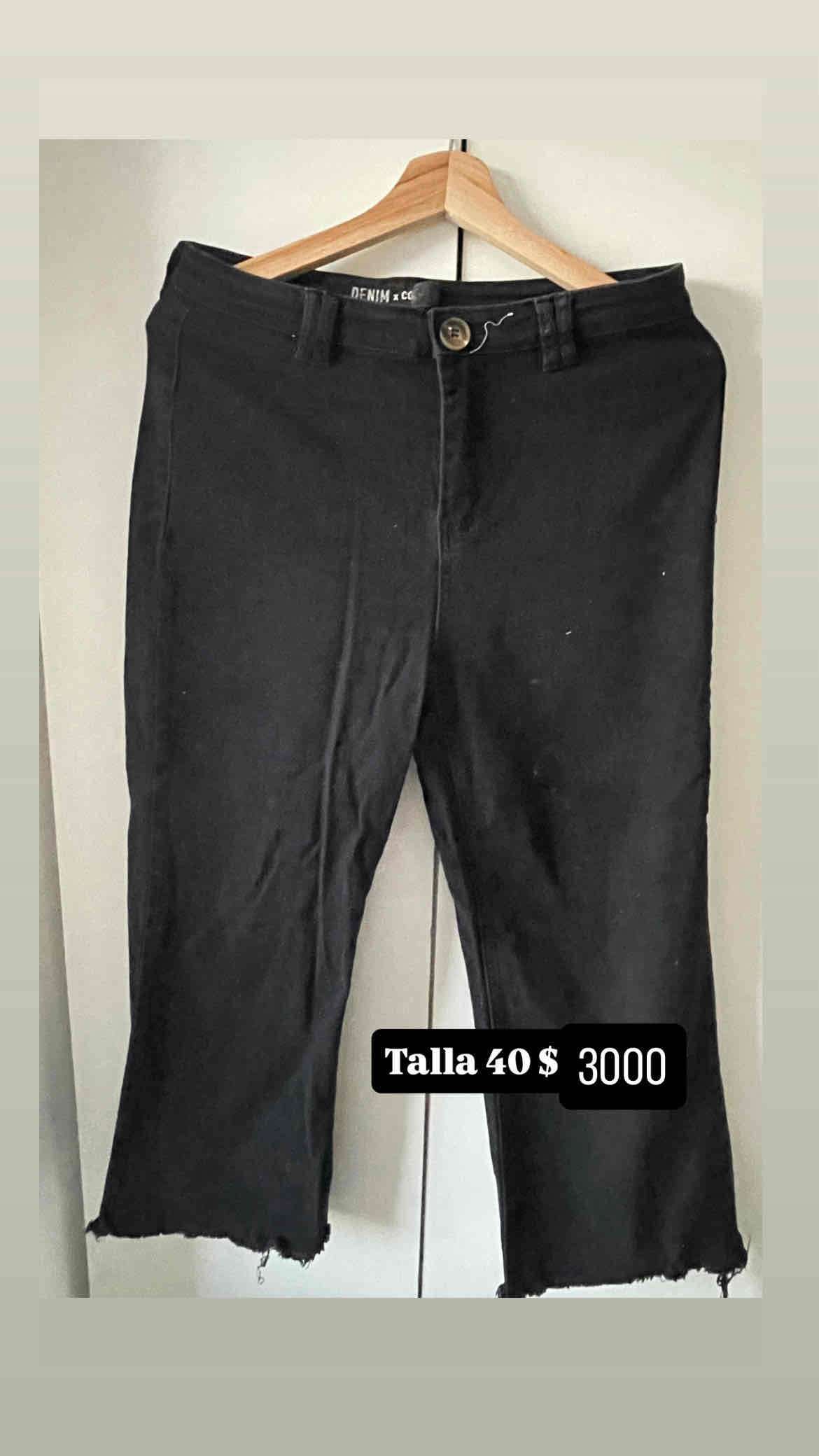 Jeans skinny azul talla 40 - miniatura 3