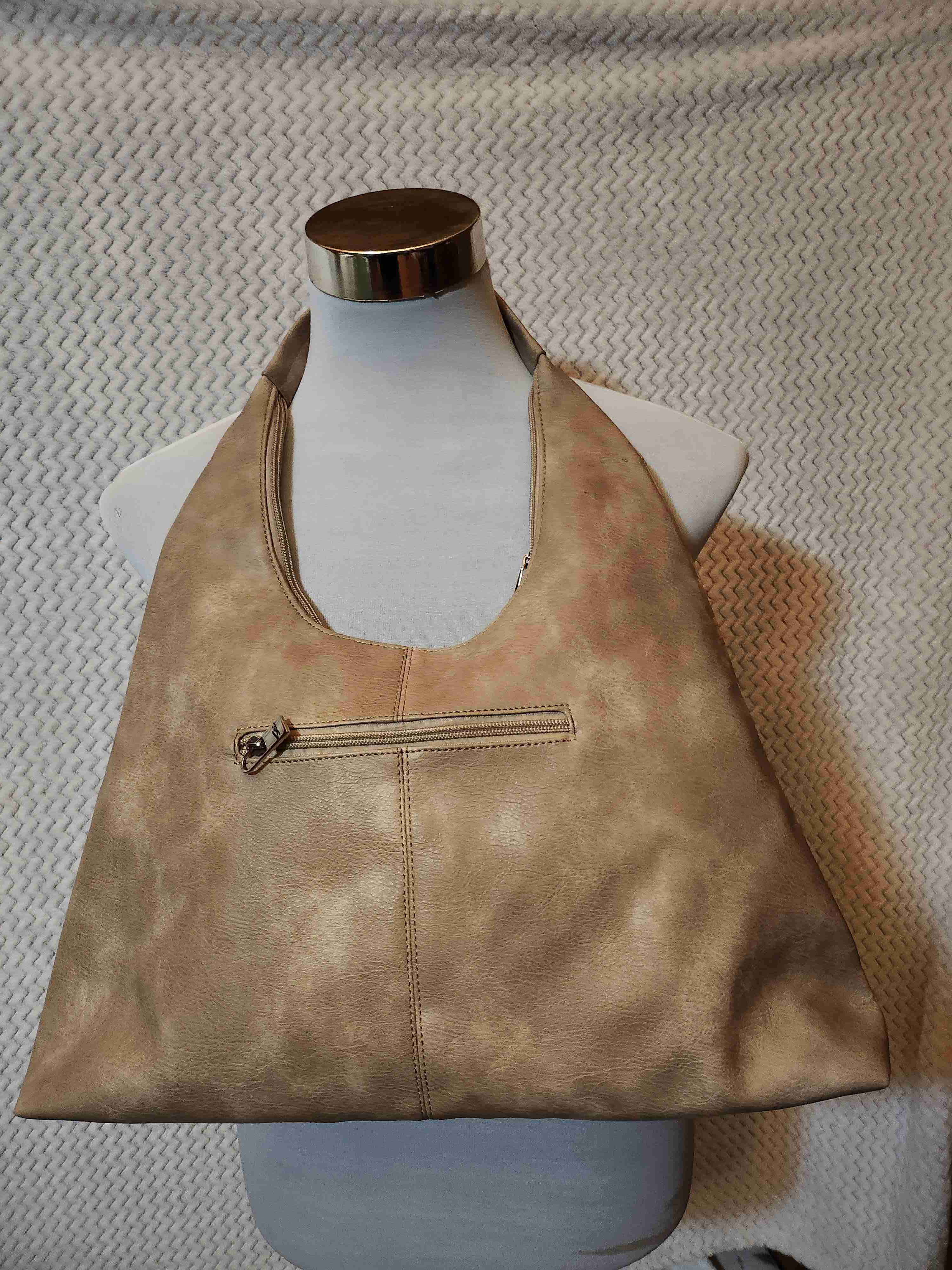 Bolso de cuero diseño floral - miniatura 2