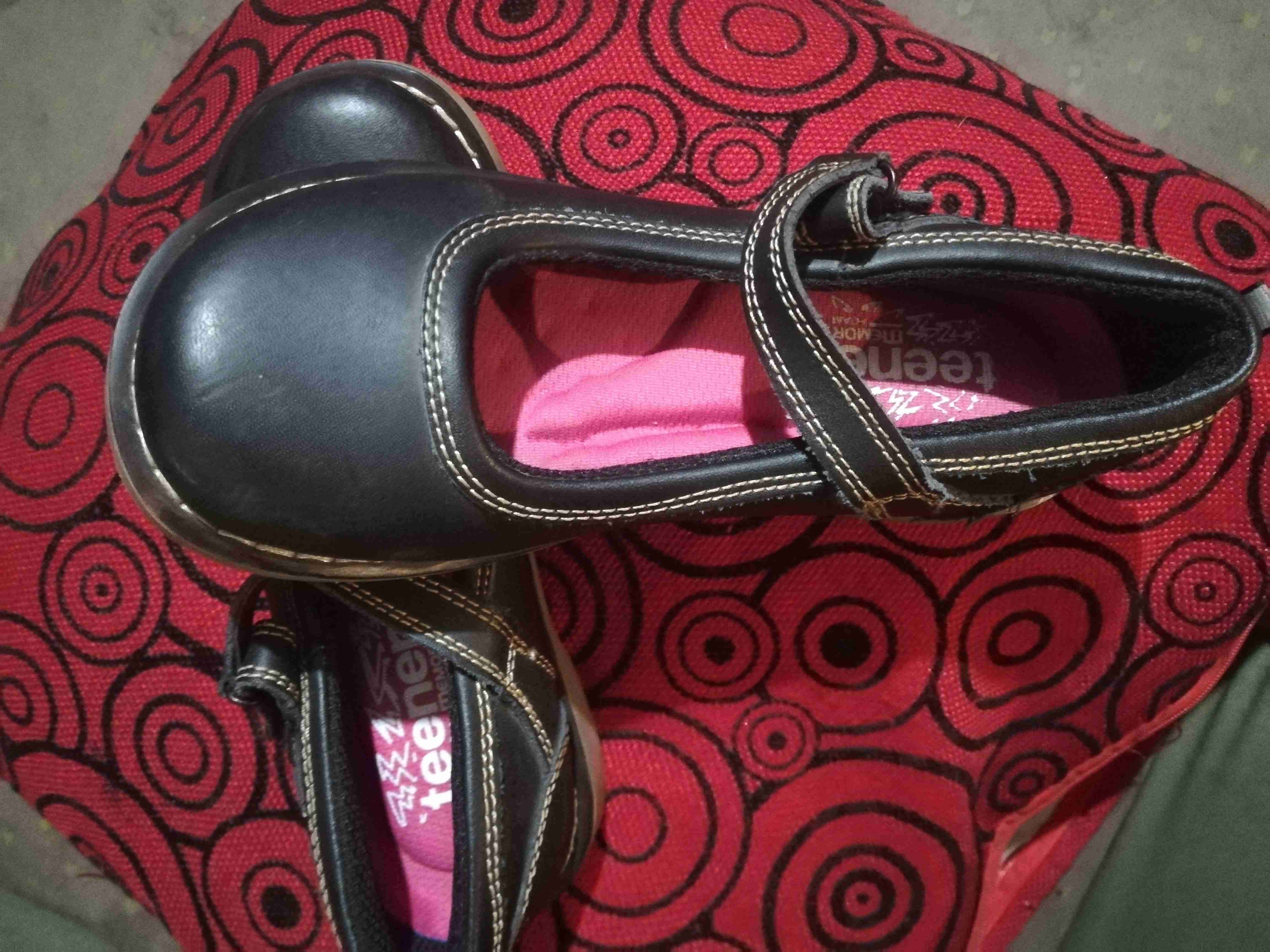 Zapatos escolares negros - miniatura 2