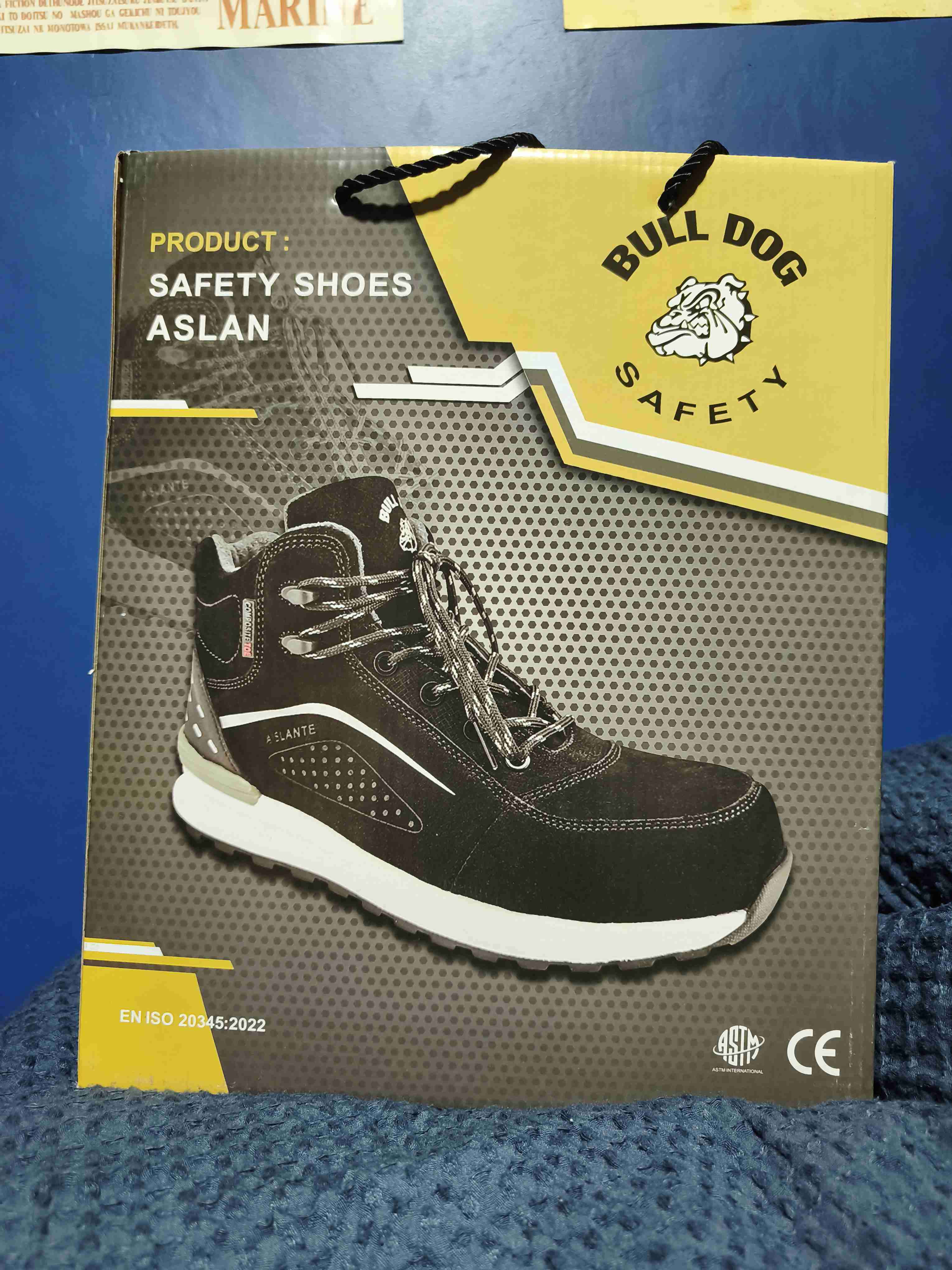 Zapatos de seguridad Bull Dog - miniatura 1