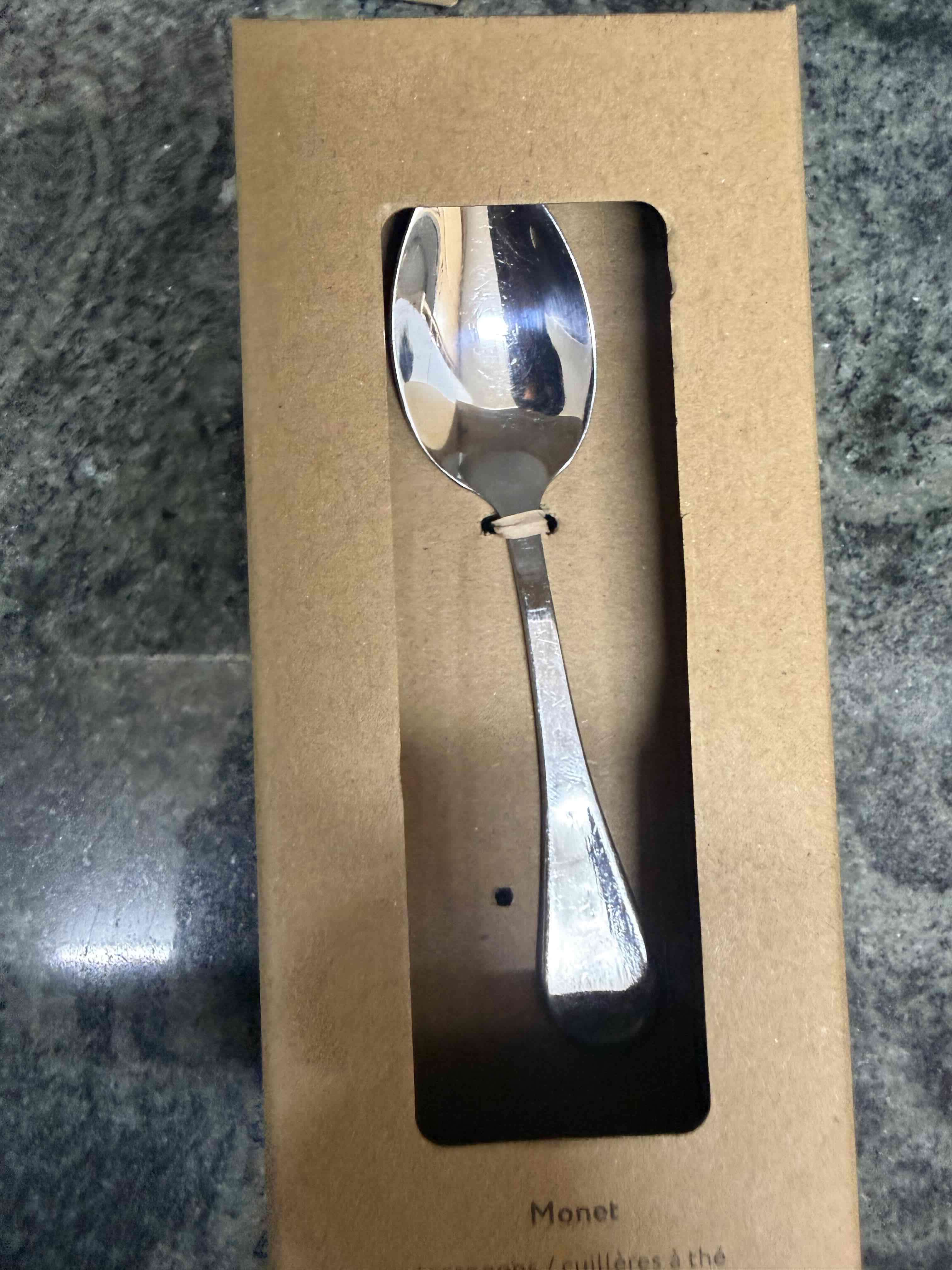 Juego de cubiertos de acero inoxidable - miniatura 3