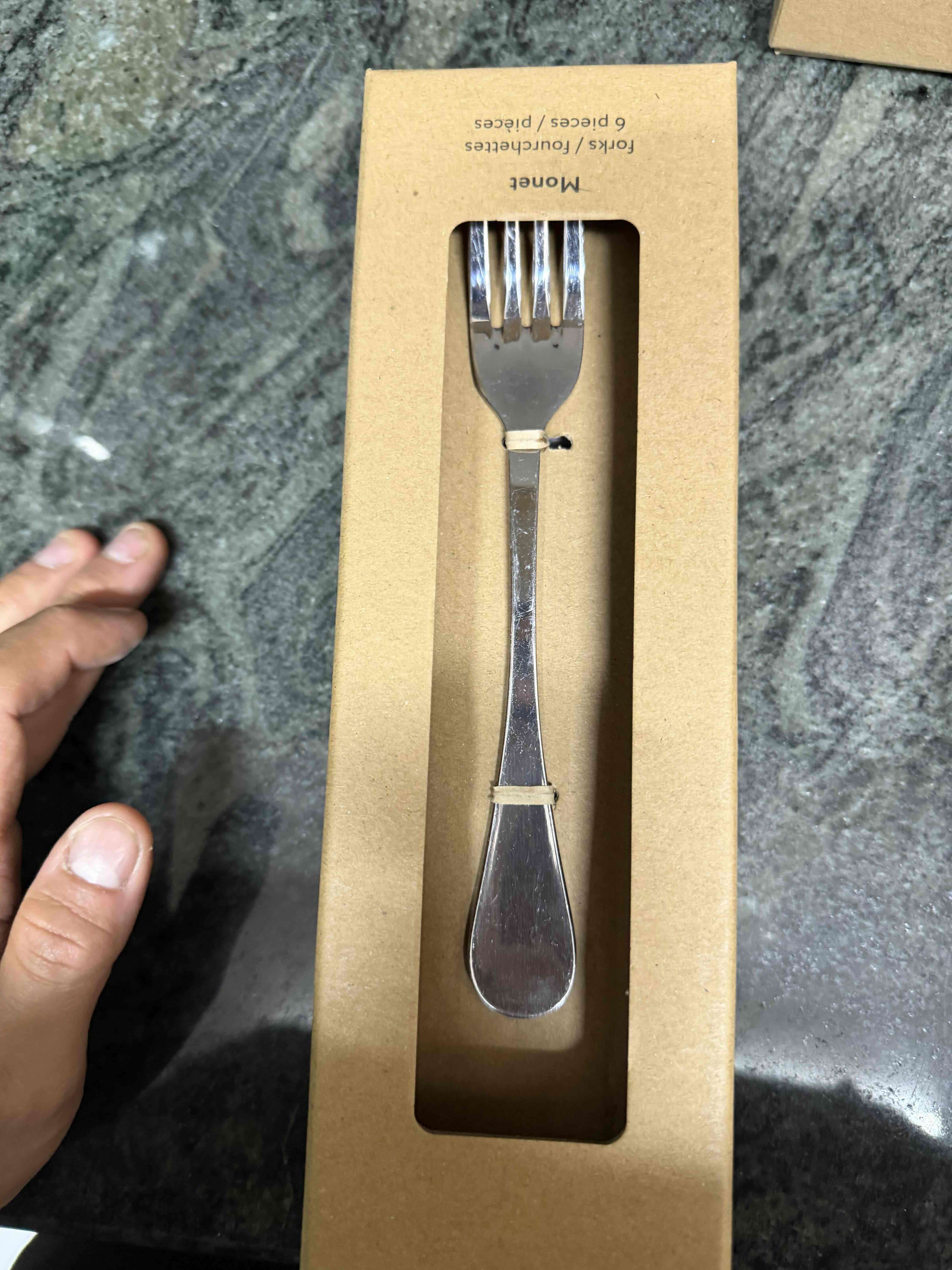 Juego de cubiertos de acero inoxidable - miniatura 4