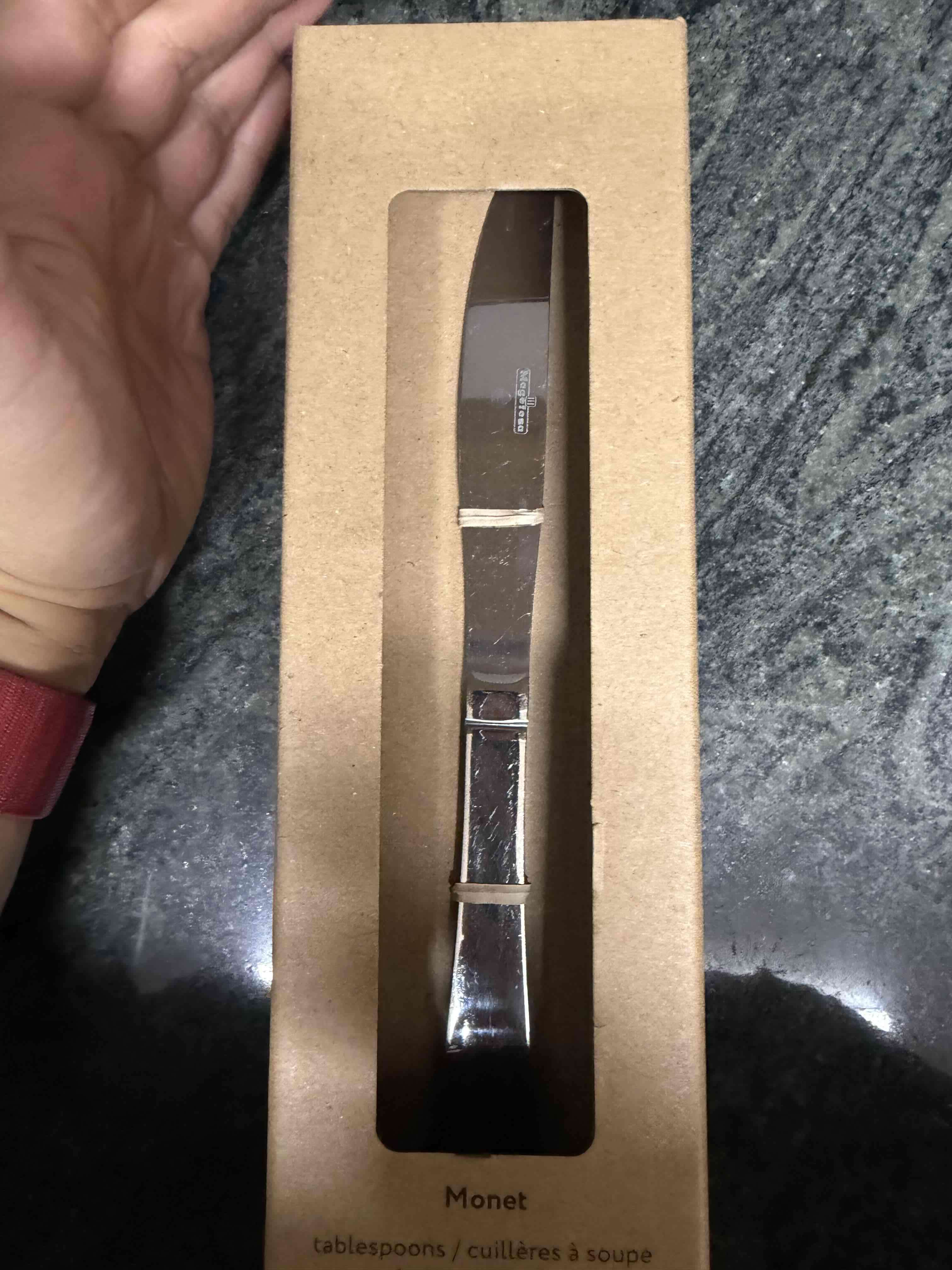 Juego de cubiertos de acero inoxidable - miniatura 5