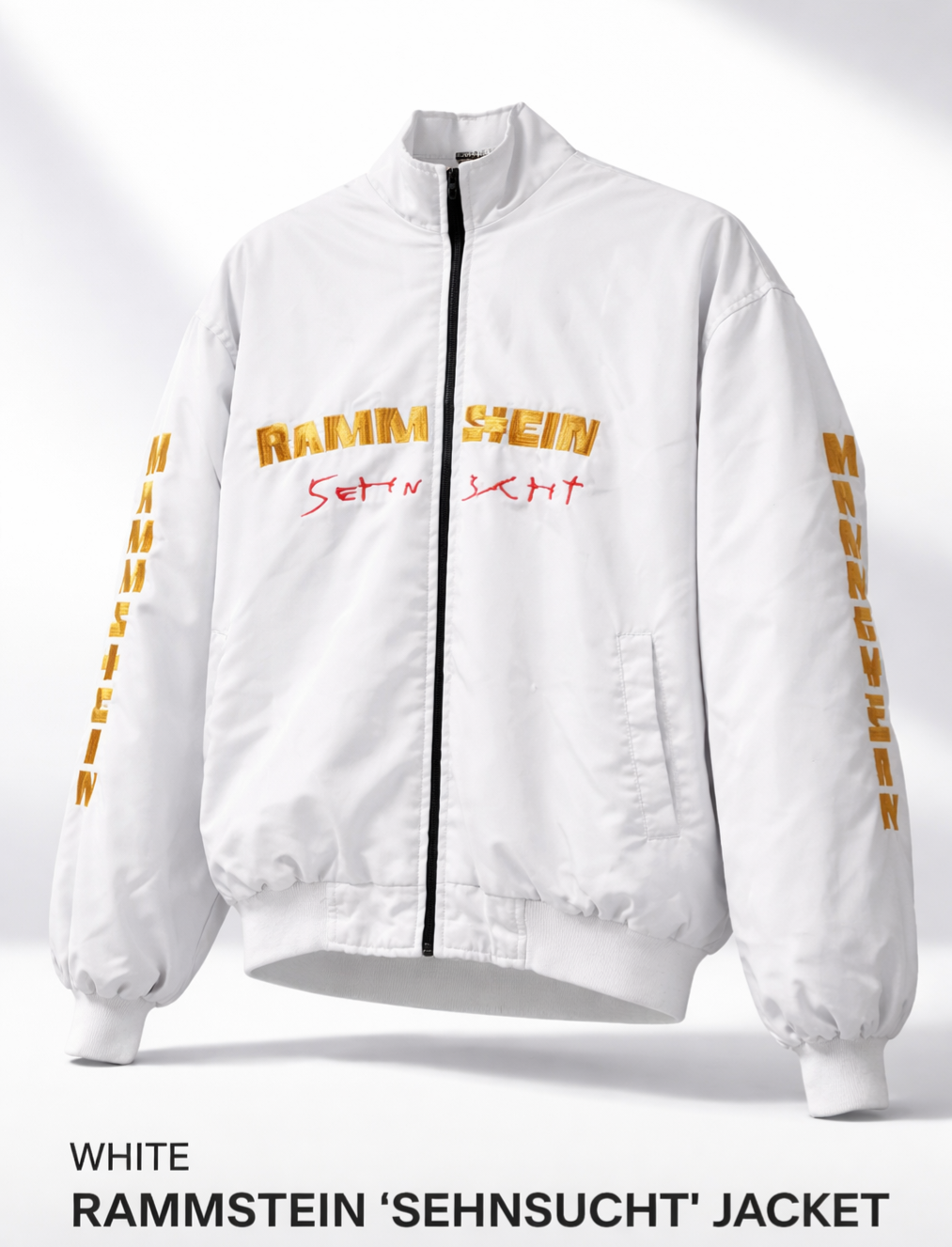 Chaqueta blanca Rammstein - miniatura 2