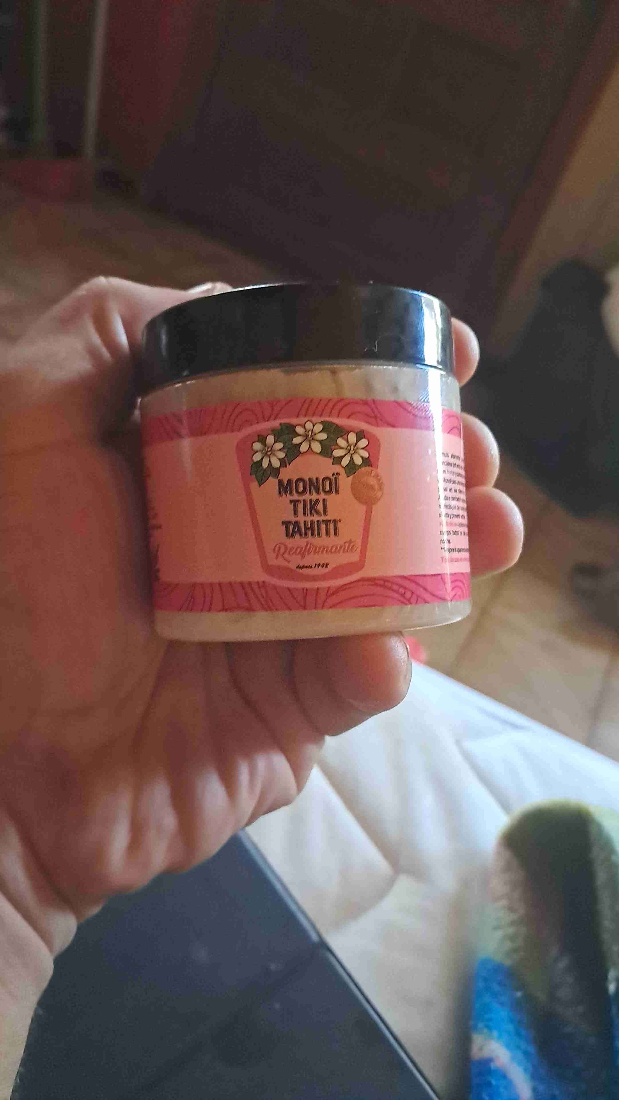 Aceite Monoi Tiki Tahiti REAFIRMANTE ANTICELULITIS - miniatura 1