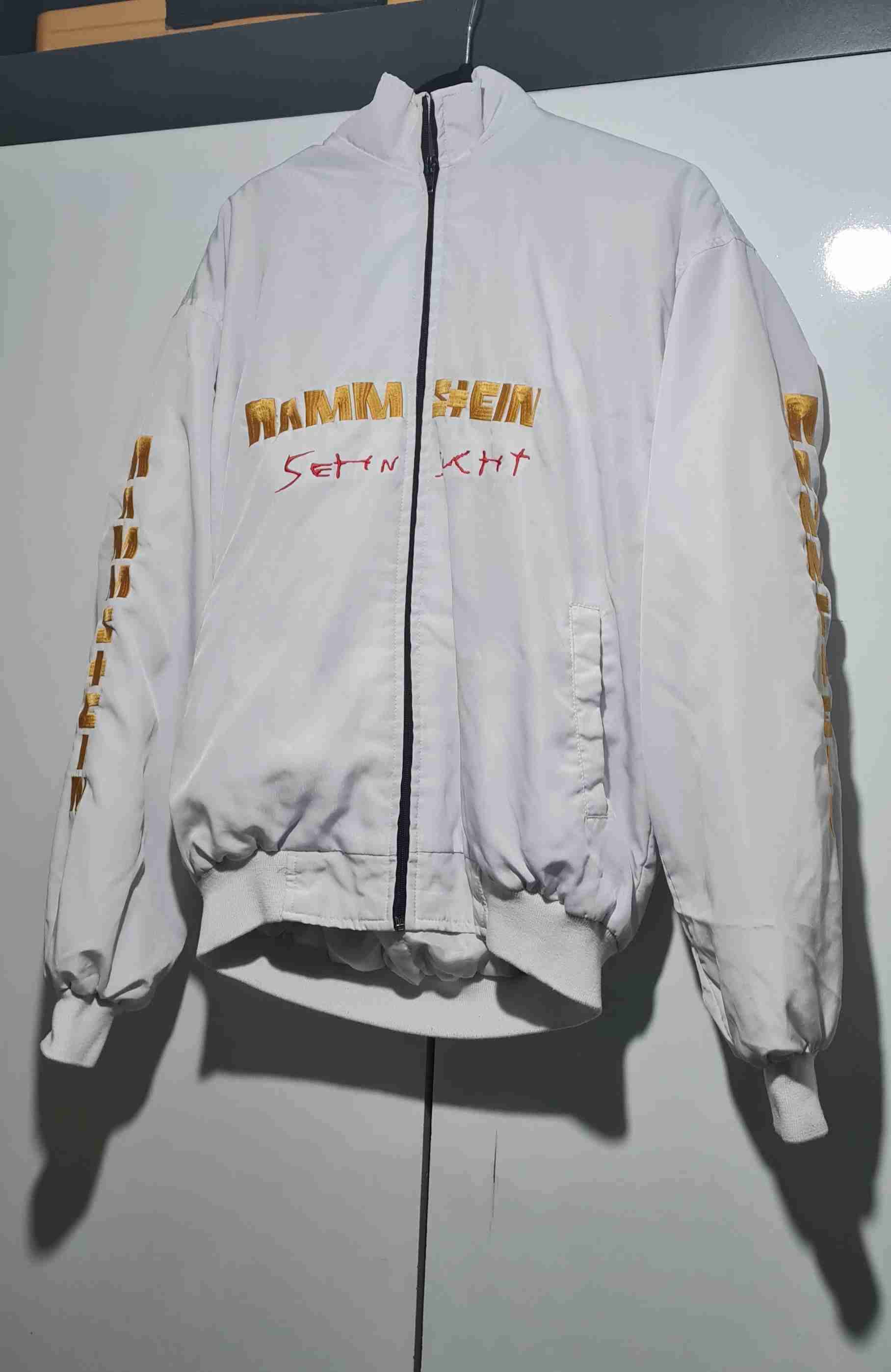 Chaqueta blanca Rammstein - miniatura 3
