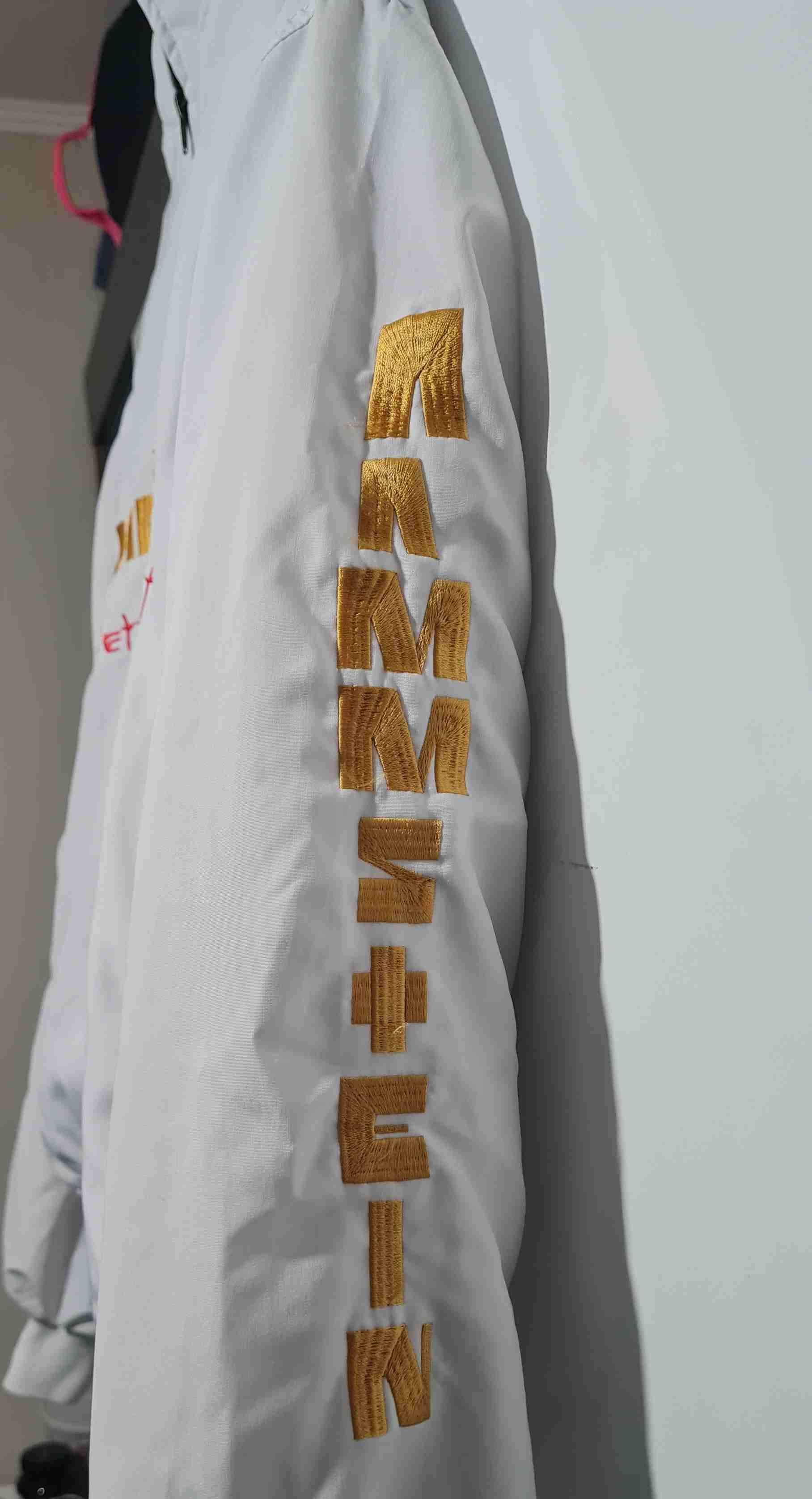 Chaqueta blanca Rammstein - miniatura 5