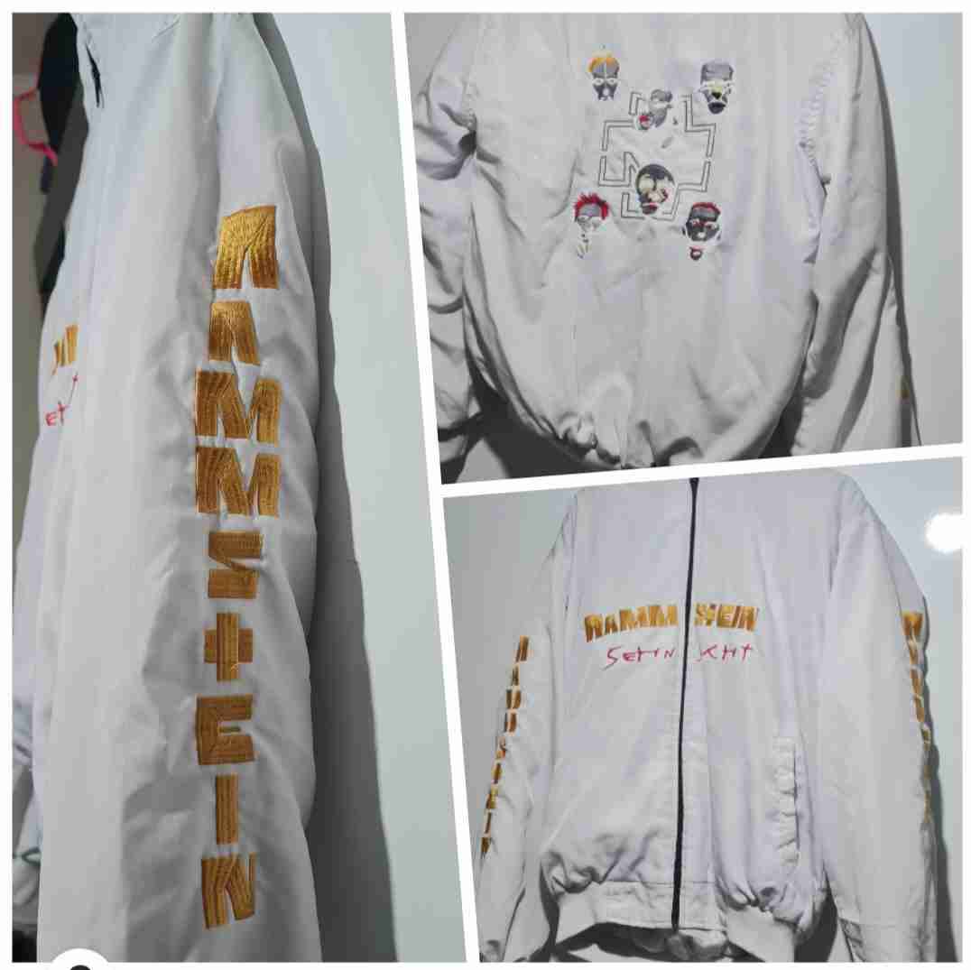 Chaqueta blanca Rammstein - miniatura 6