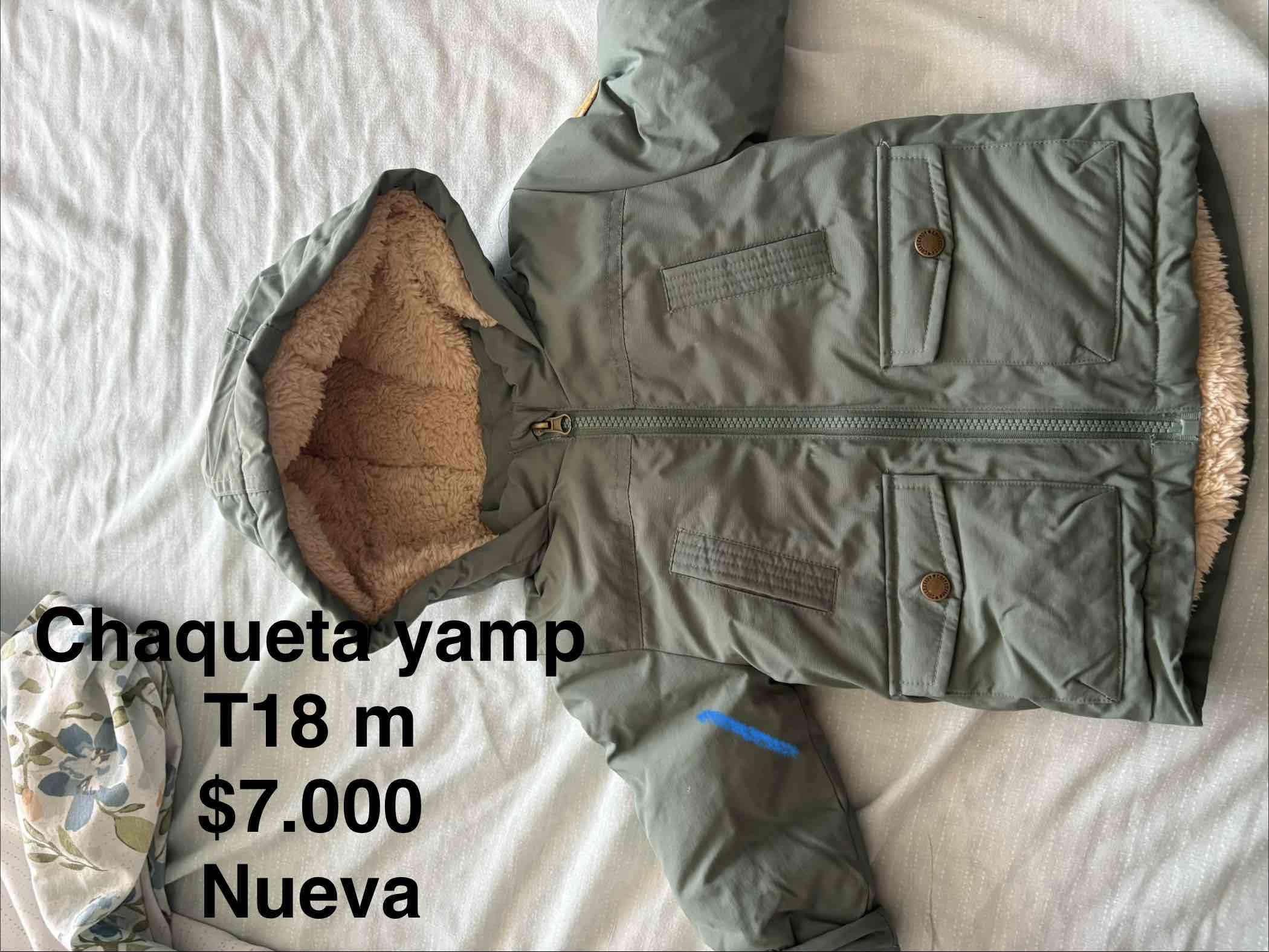 Chaqueta nino 18m - miniatura 1