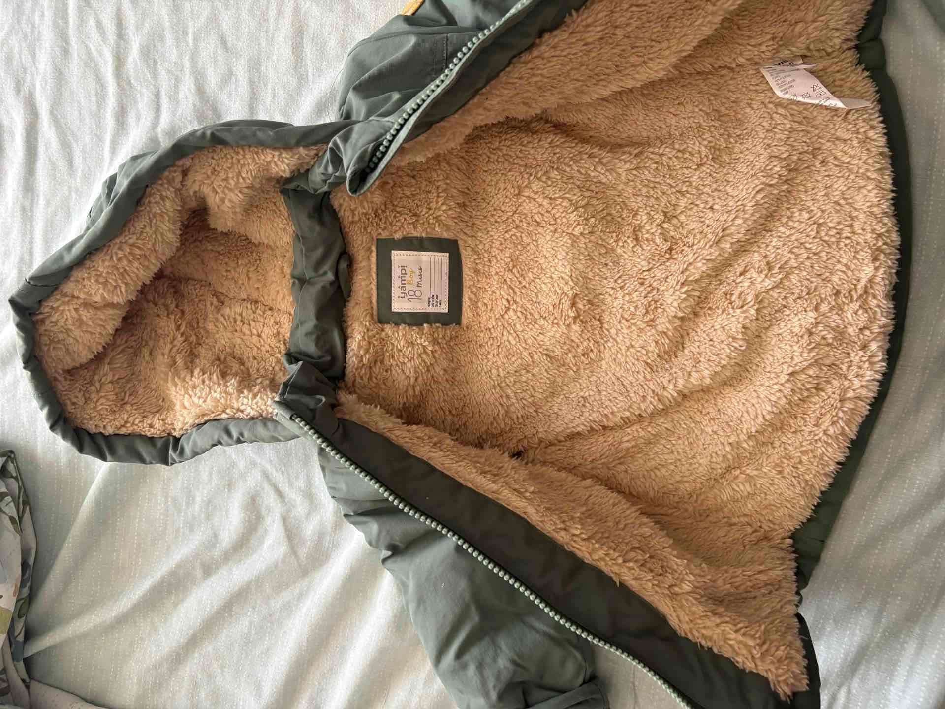 Chaqueta nino 18m - miniatura 2