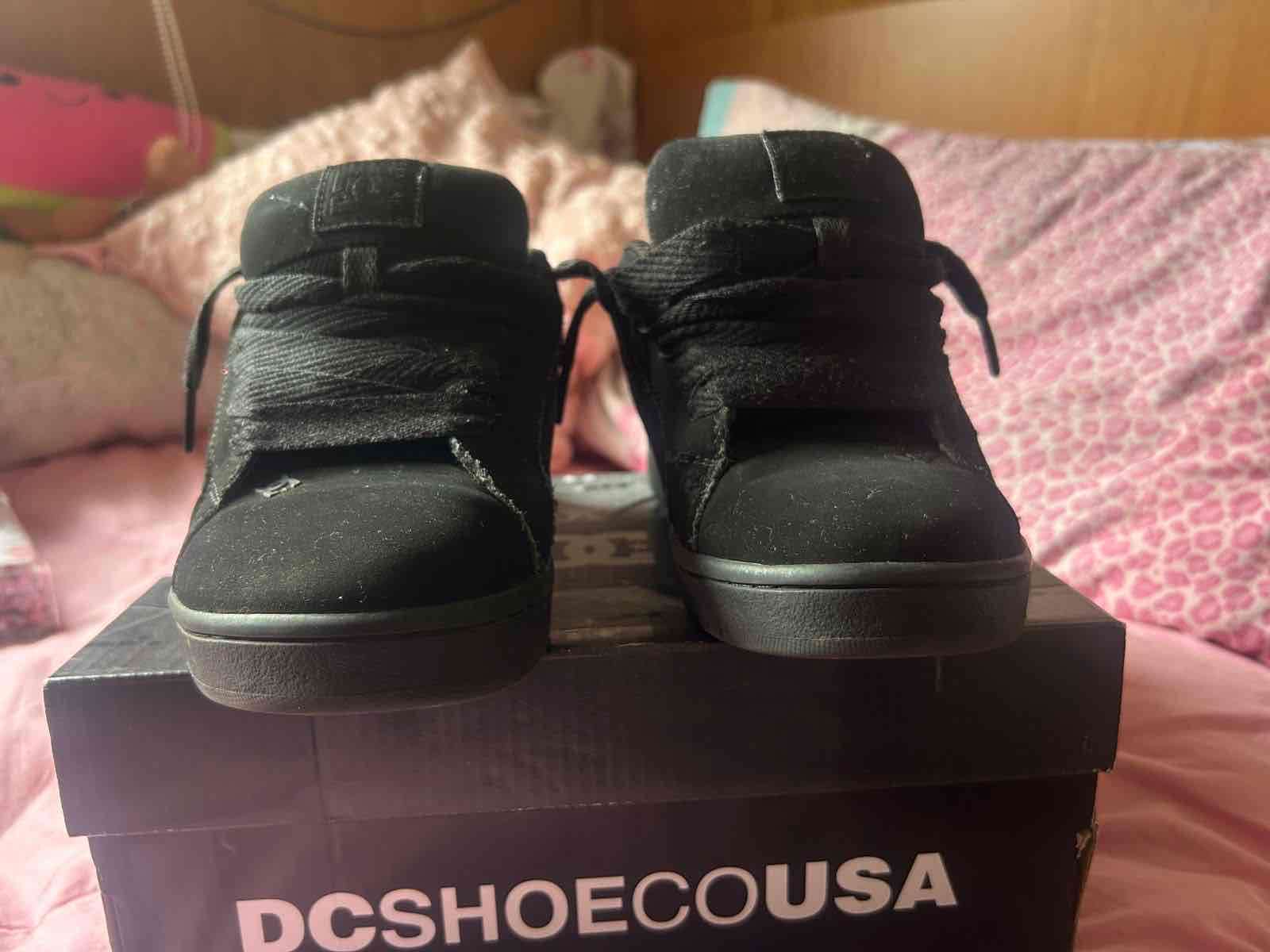 Zapatillas negras DC Shoe - miniatura 1