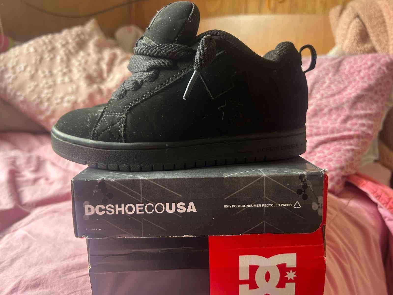 Zapatillas negras DC Shoe - miniatura 3