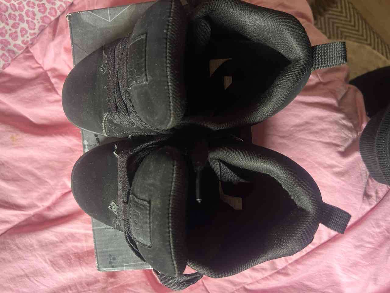 Zapatillas negras DC Shoe - miniatura 4