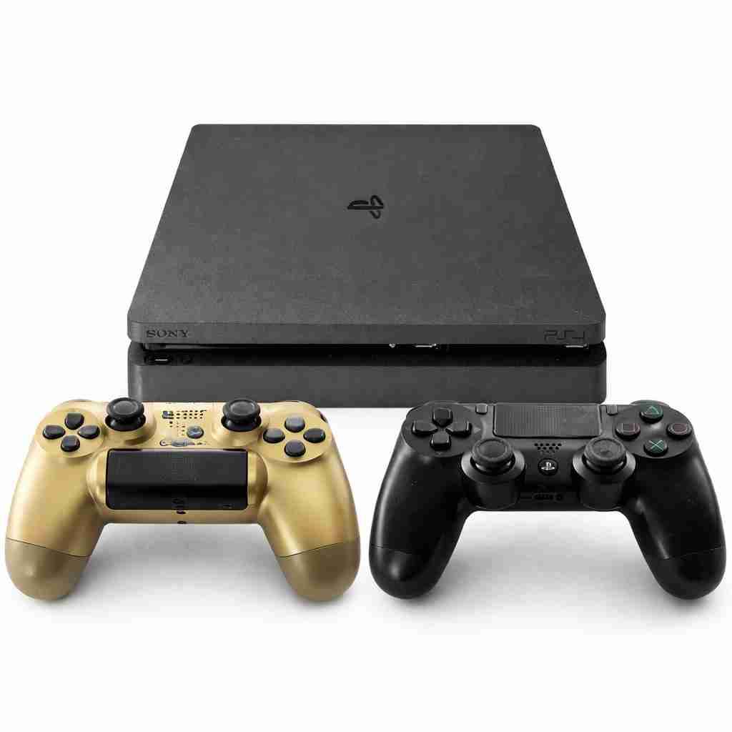 PlayStation 4 Slim 500GB Sony Con 2 Controles - miniatura 1