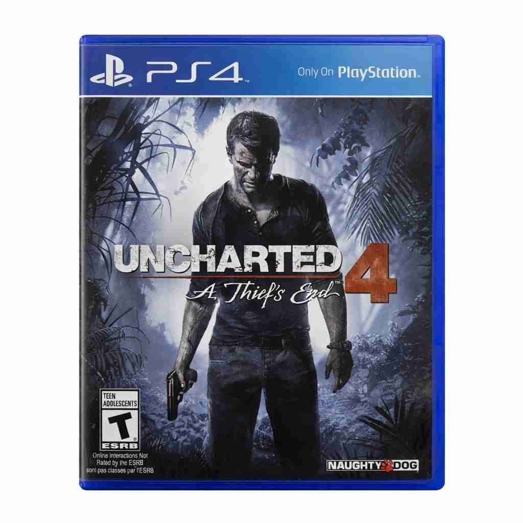 Uncharted 4 A Thief’s End Ps4 Juego Físico Complet - miniatura 1