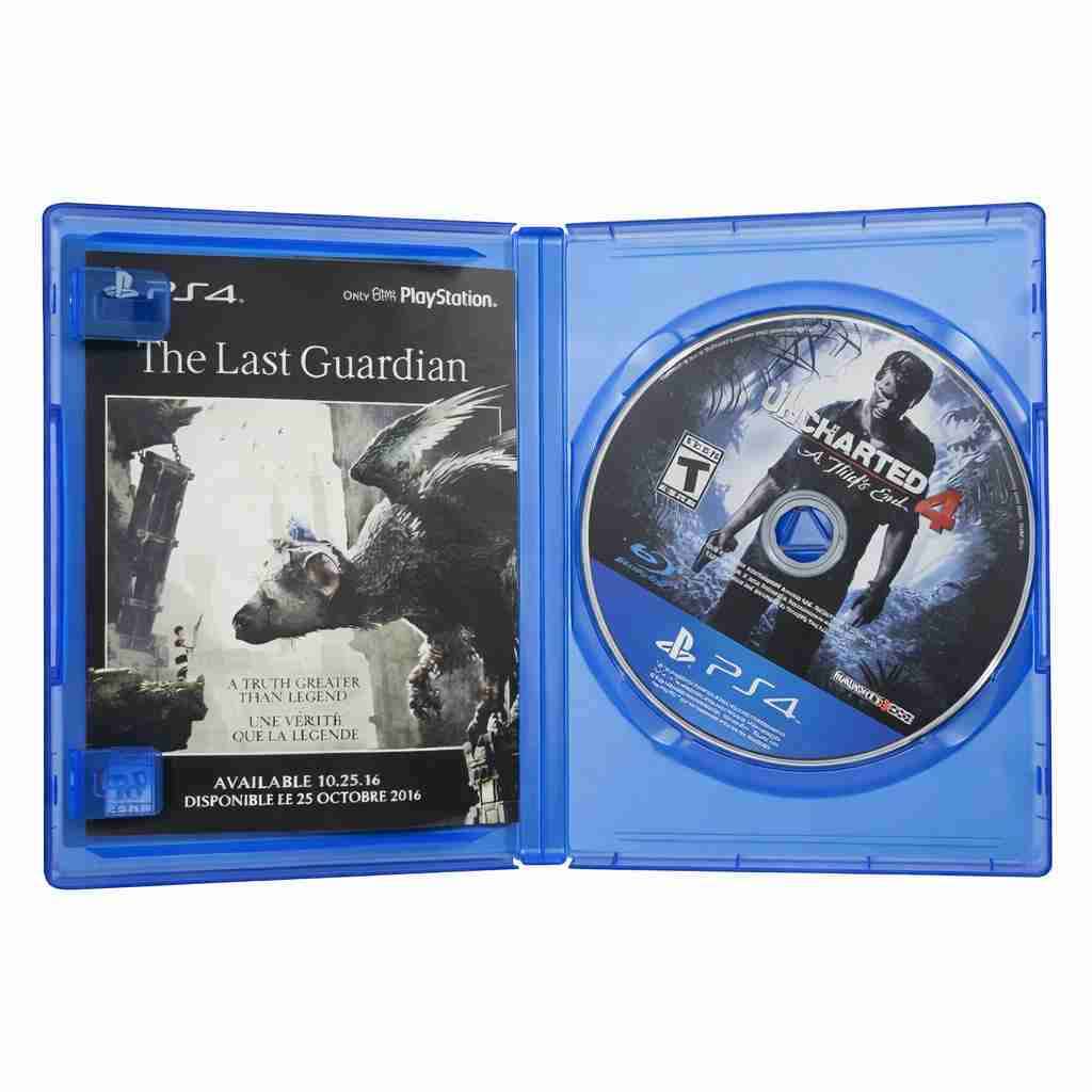 Uncharted 4 A Thief’s End Ps4 Juego Físico Complet - miniatura 2