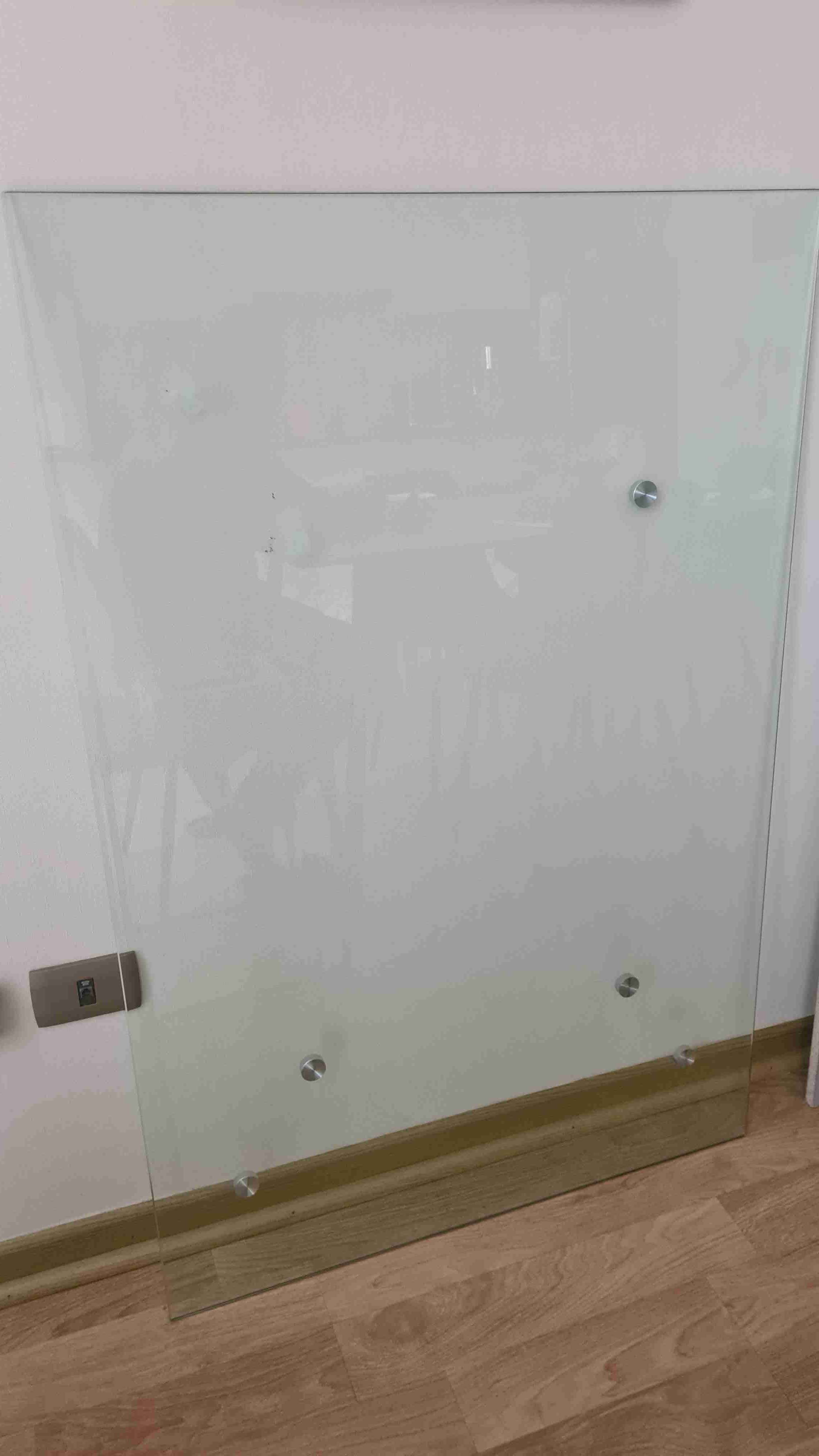 Cubierta mesa o pizarra de  de vidrio 120x80 cm - miniatura 2