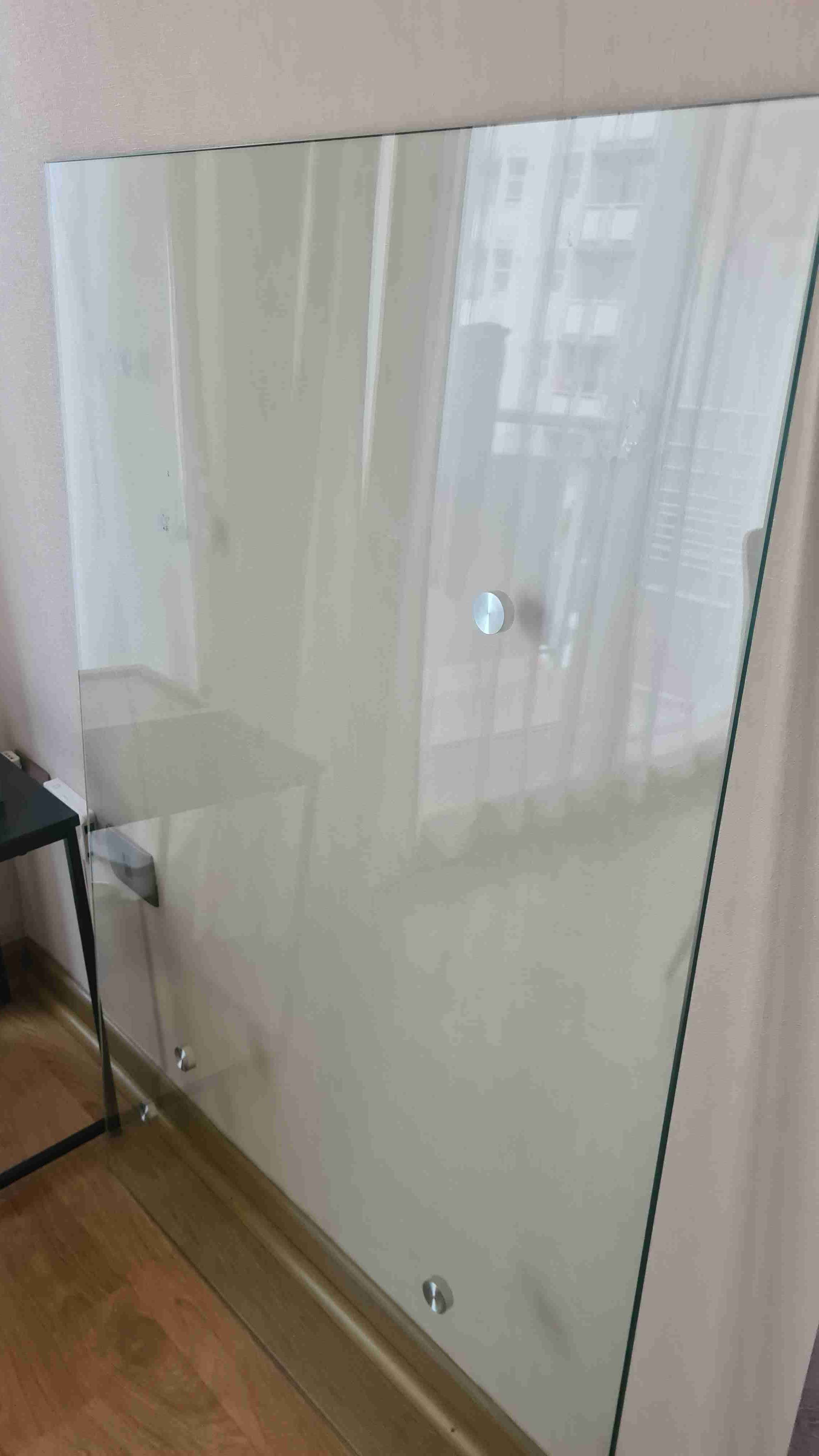 Cubierta mesa o pizarra de  de vidrio 120x80 cm - miniatura 3