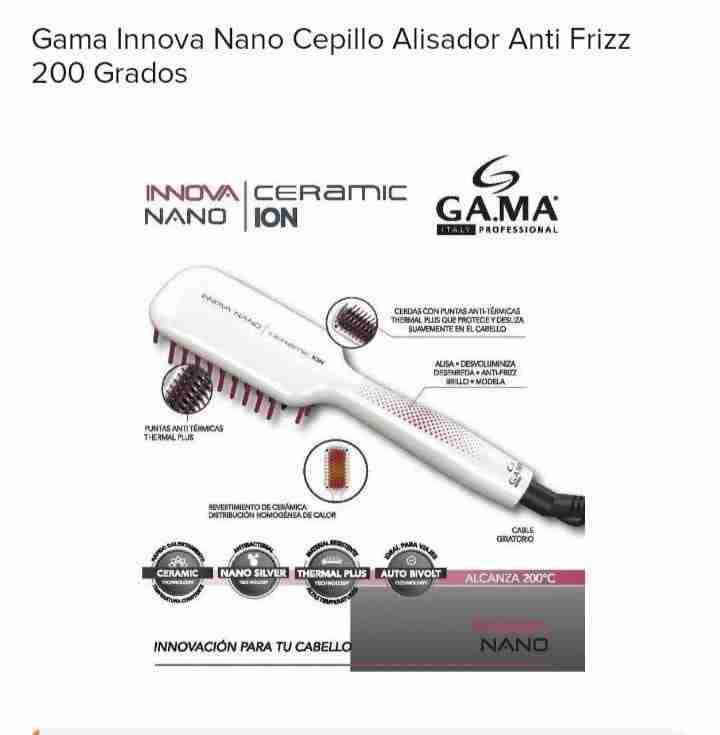 Cepillo alisador Gama Innova Nano - miniatura 1