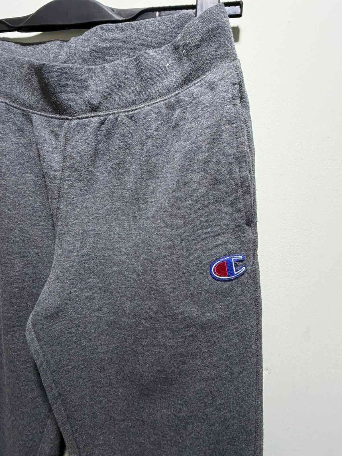 Buzo Champion original gris - miniatura 4