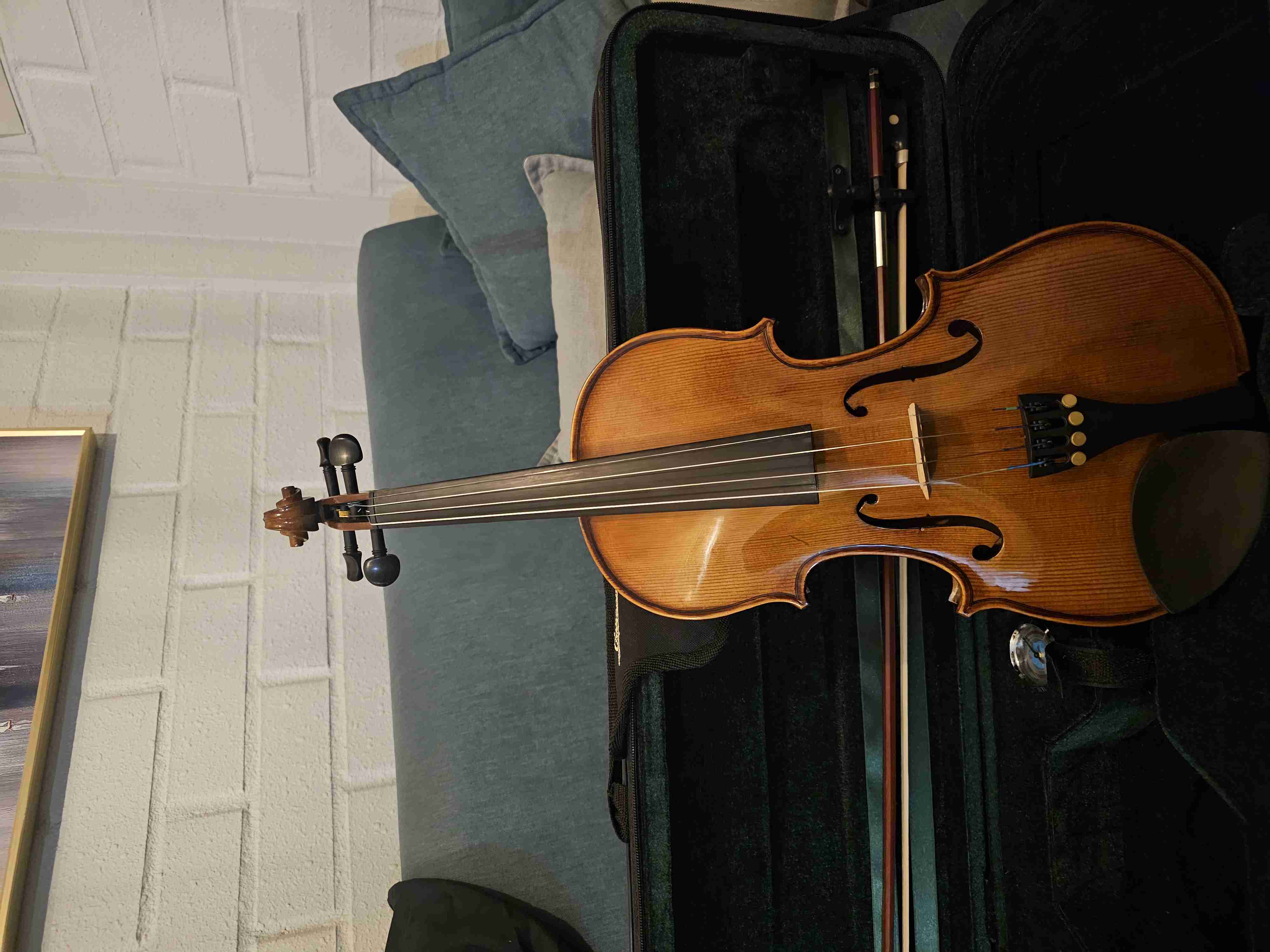 Violín clásico Nuevo - miniatura 1