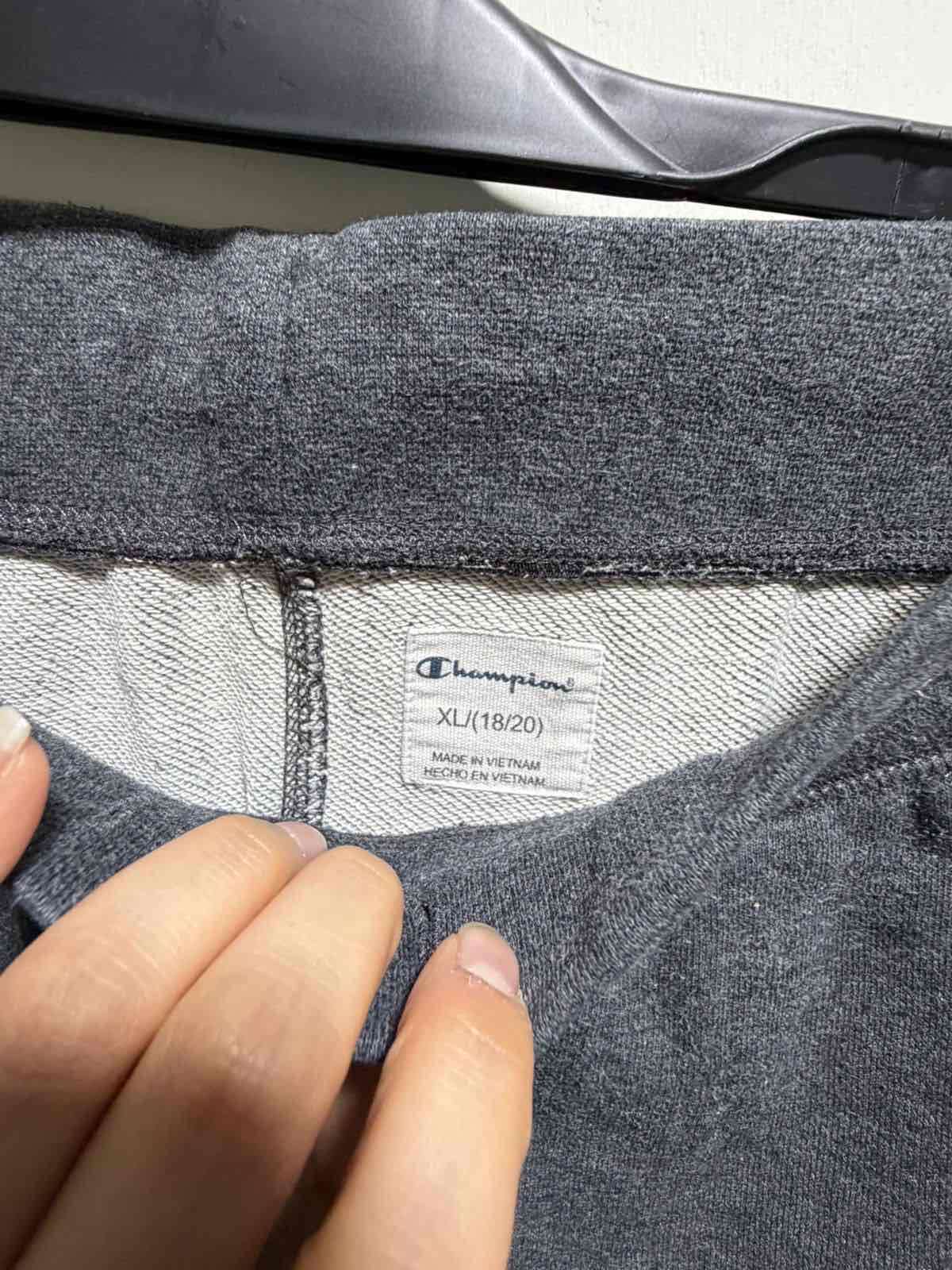 Buzo Champion original gris - miniatura 6