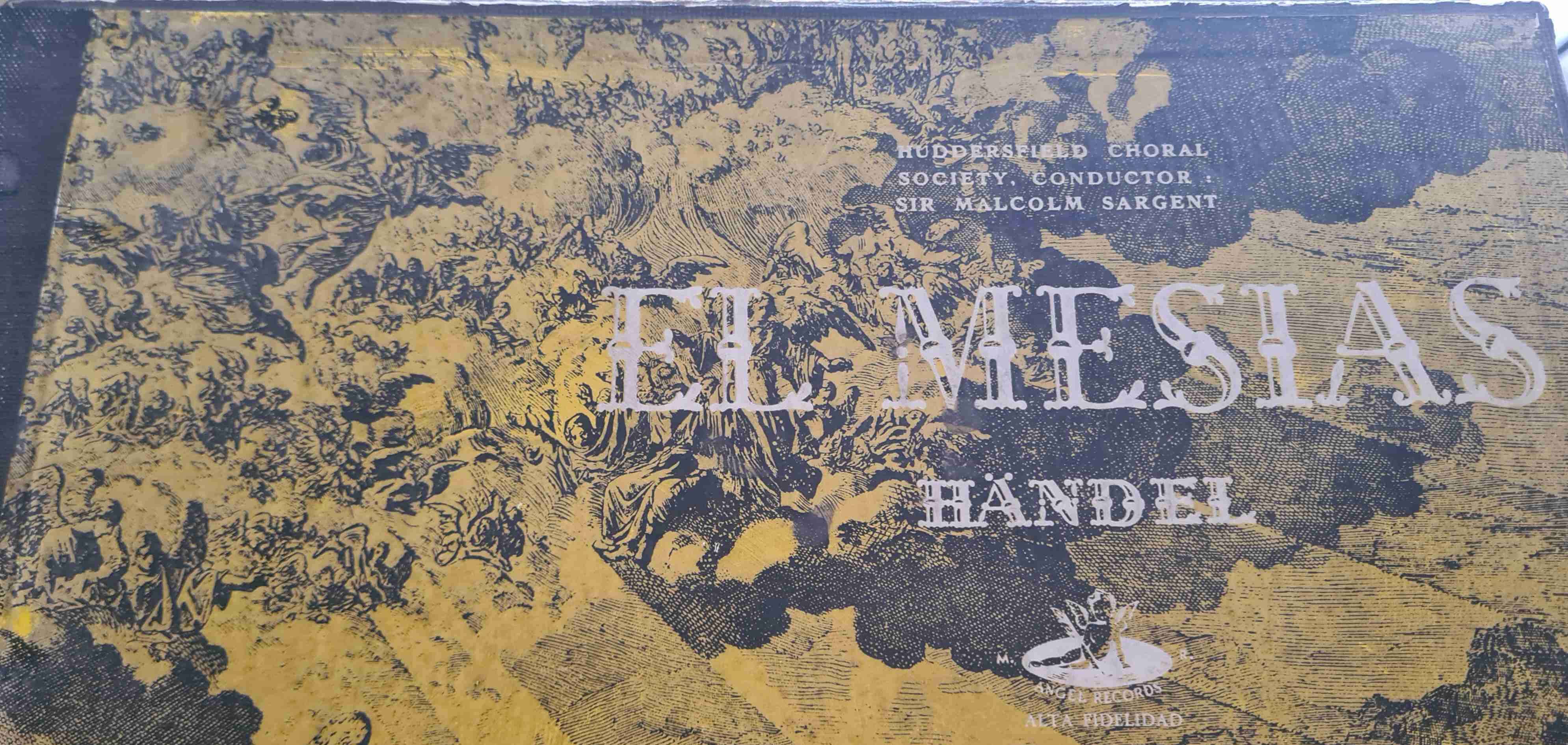 LP El Mesías de Händel - miniatura 1