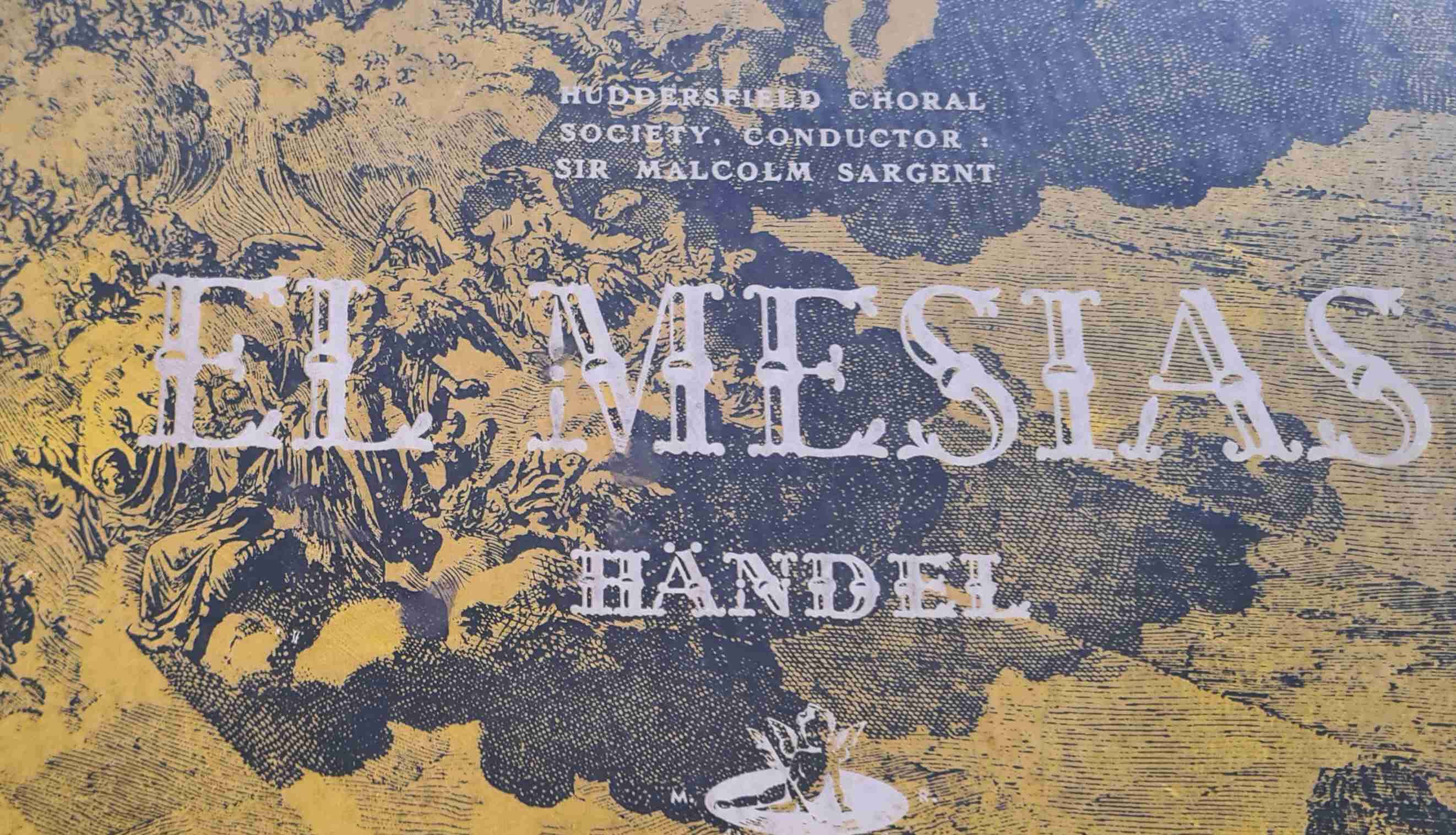 LP El Mesías de Händel - miniatura 2