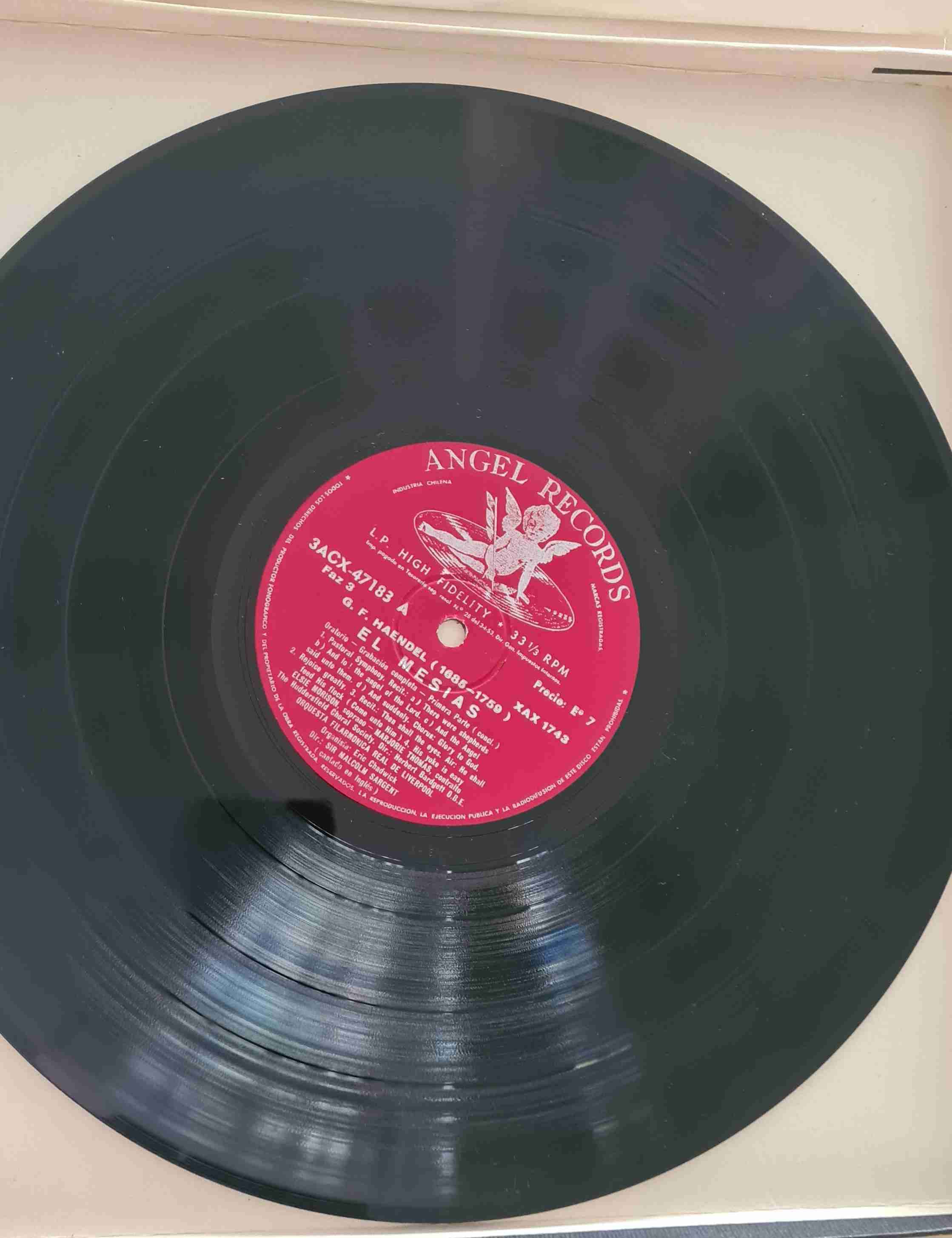 LP El Mesías de Händel - miniatura 5