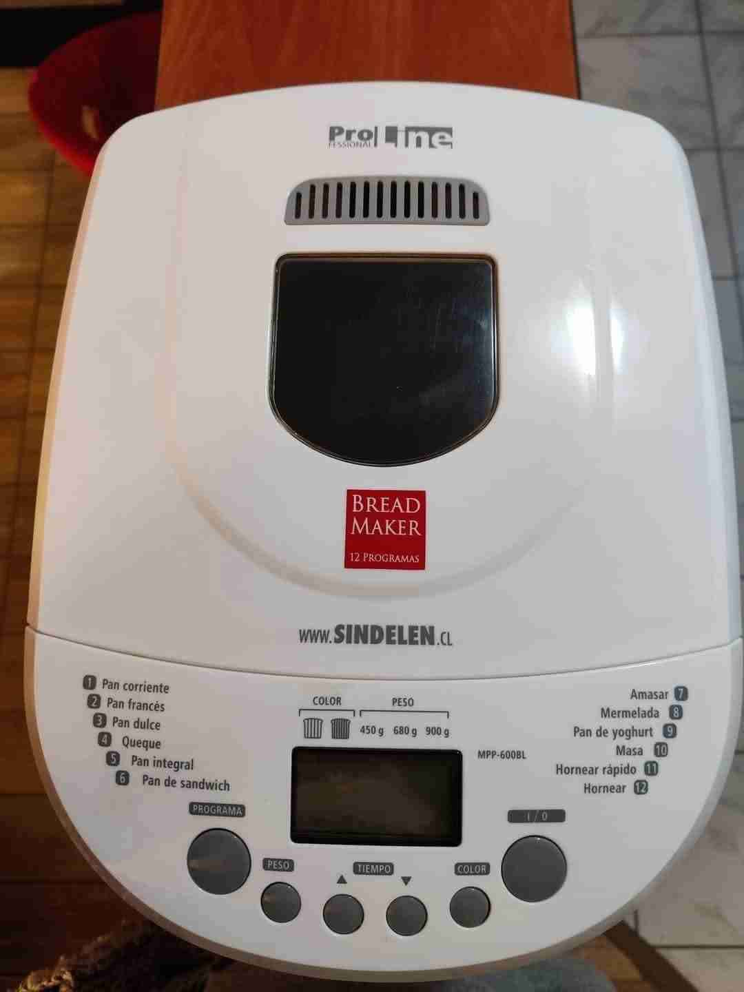 Maquina para hacer Pan y Queque - miniatura 2