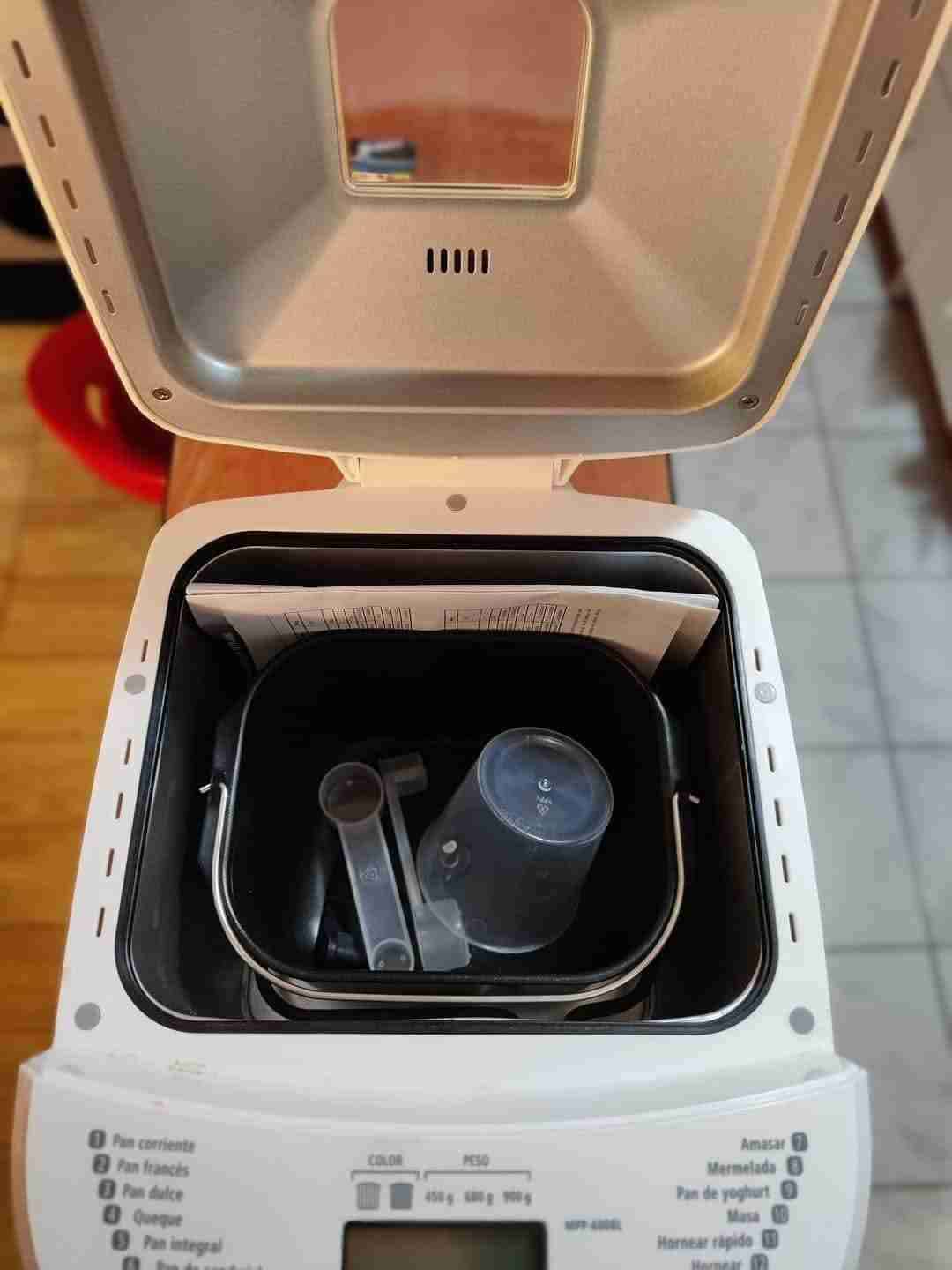 Maquina para hacer Pan y Queque - miniatura 3